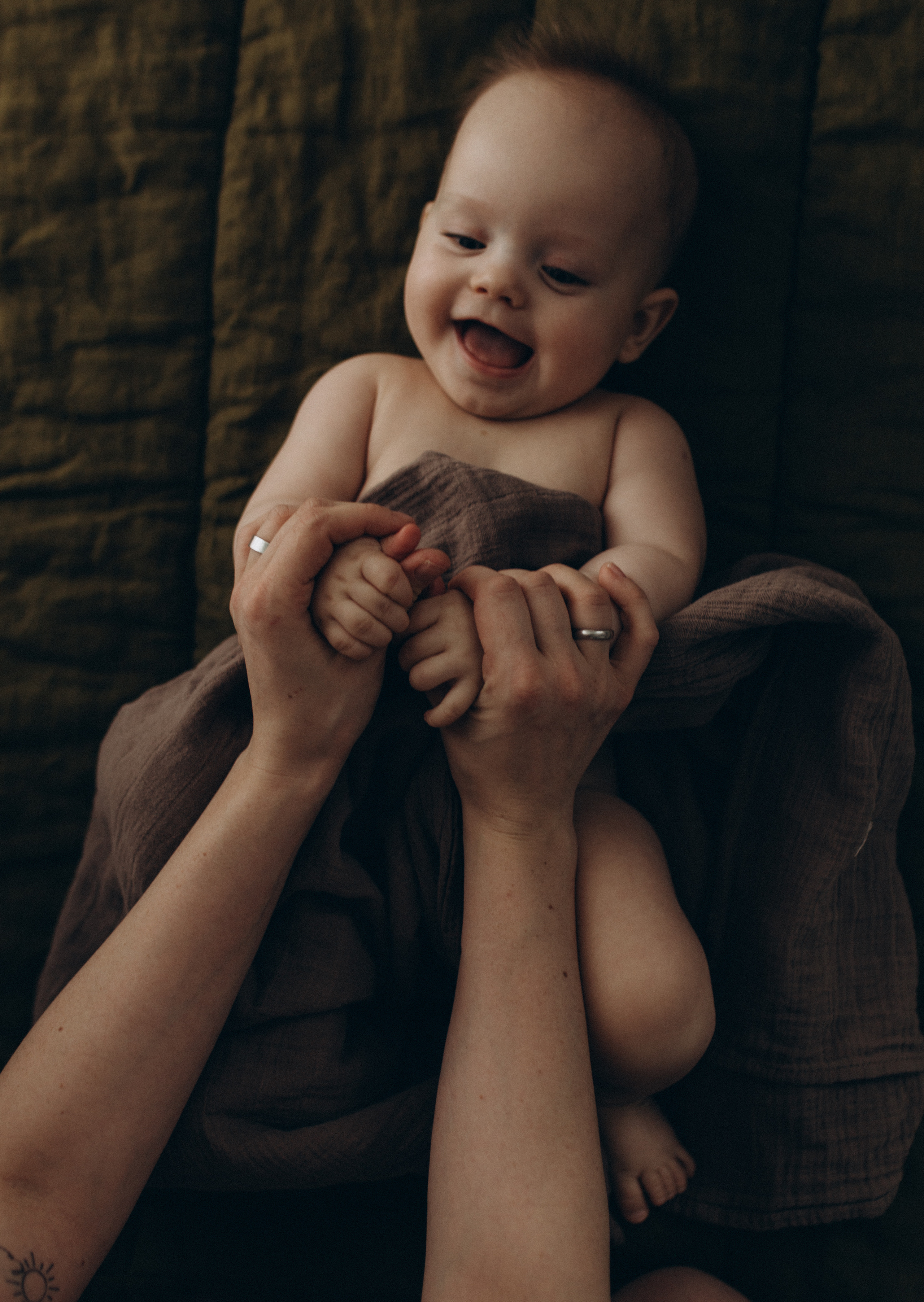 Дома у Светы. Семейный и детский фотограф в Рязани Екатерина Воронцова