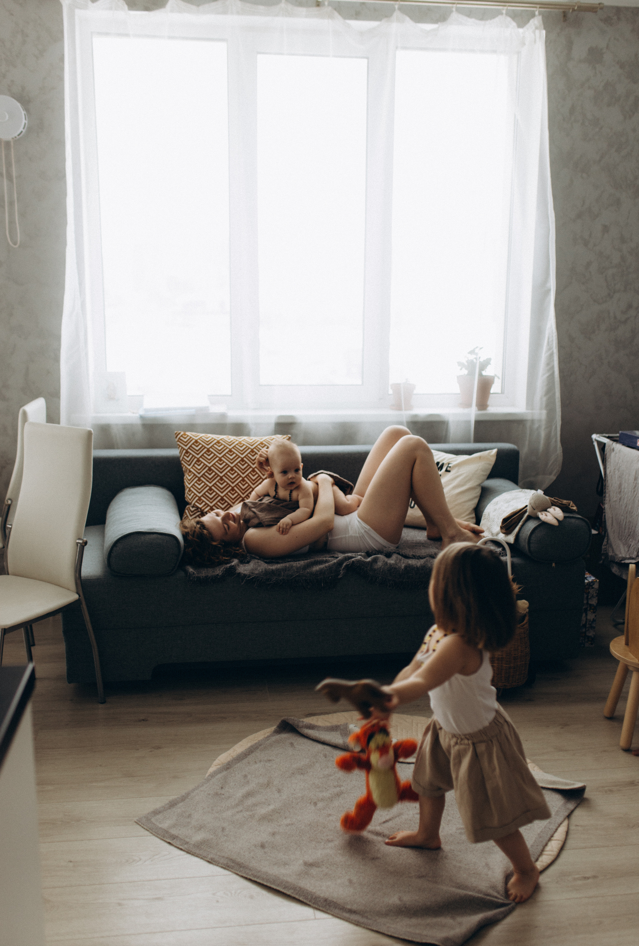 Дома у Светы. Семейный и детский фотограф в Рязани Екатерина Воронцова