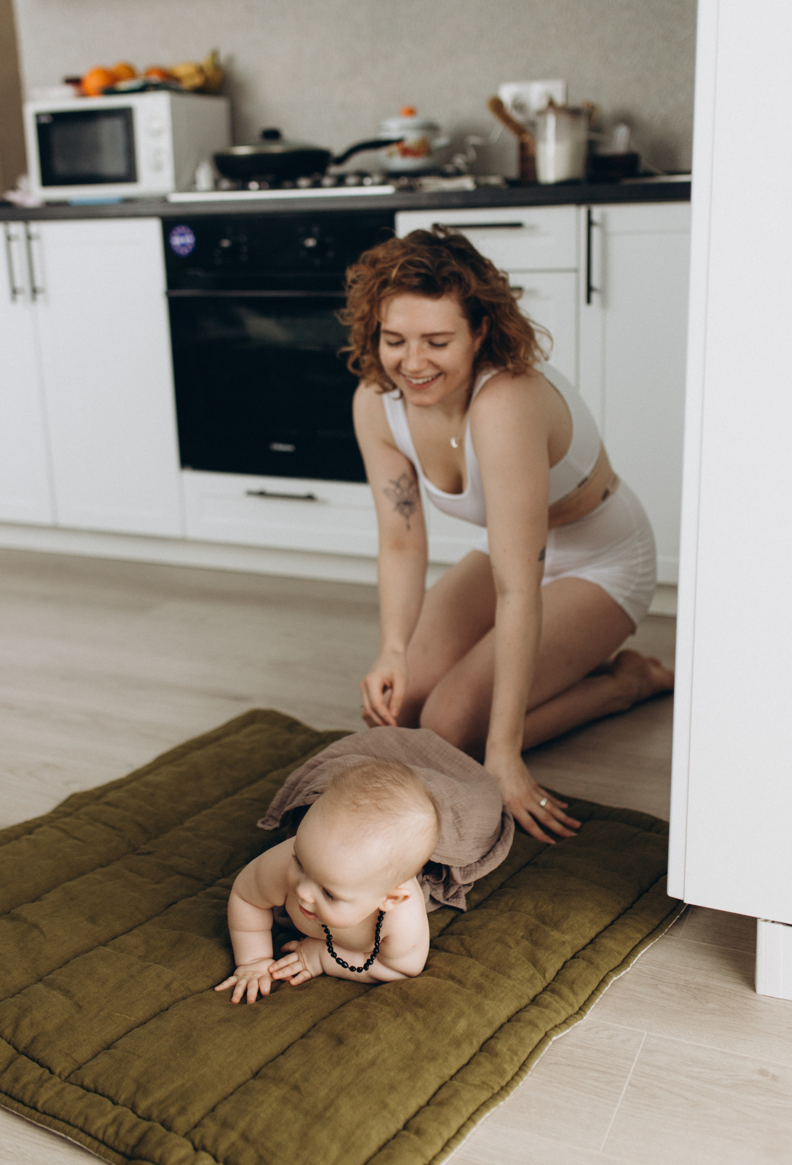 Дома у Светы. Семейный и детский фотограф в Рязани Екатерина Воронцова