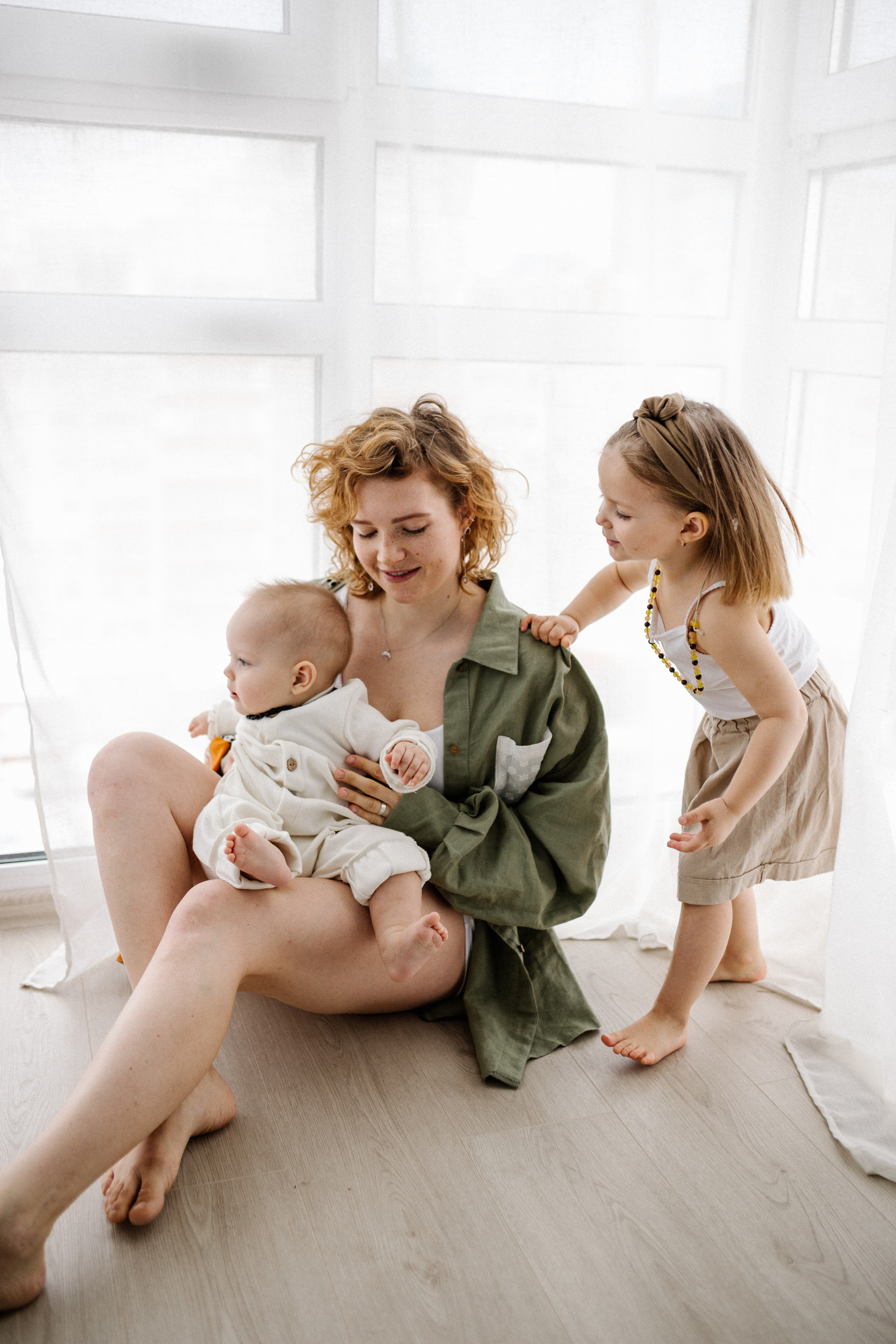 Дома у Светы. Семейный и детский фотограф в Рязани Екатерина Воронцова