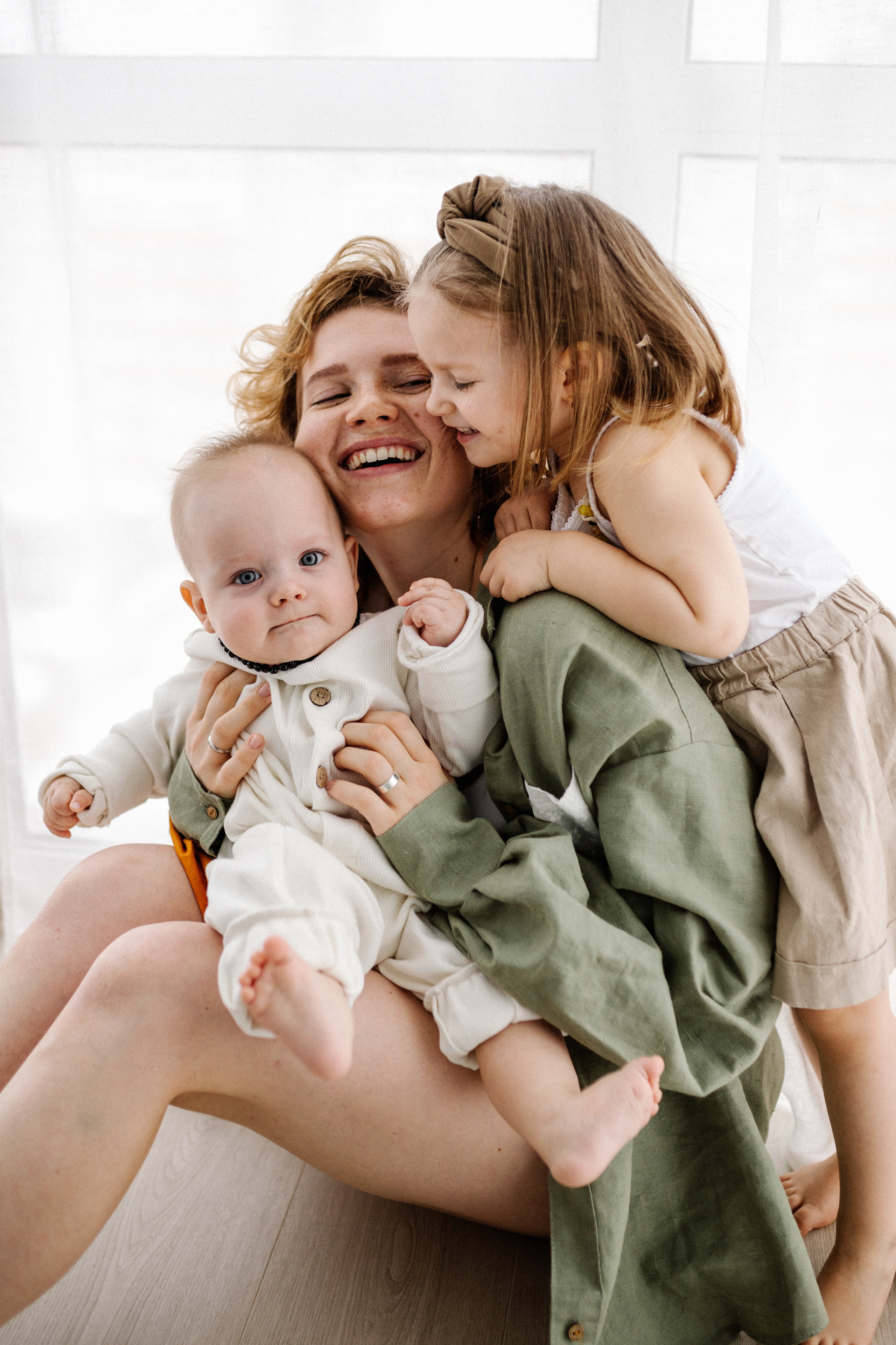 Дома у Светы. Семейный и детский фотограф в Рязани Екатерина Воронцова