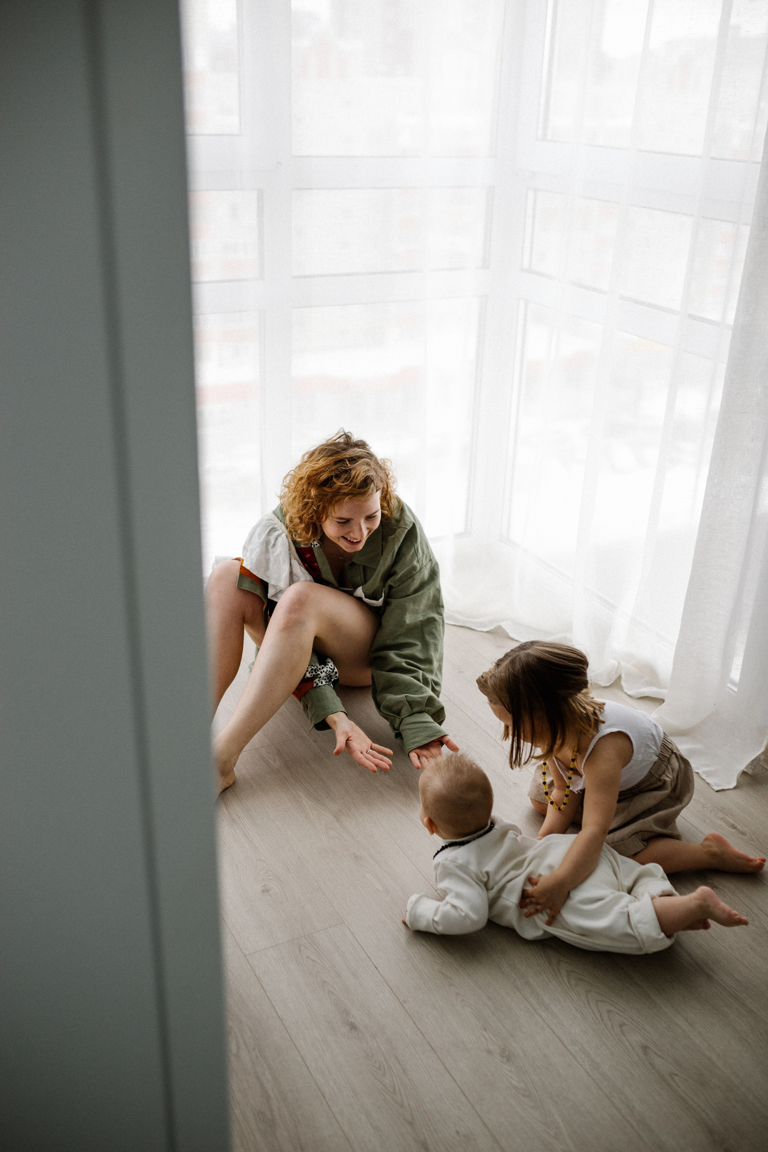 Дома у Светы. Семейный и детский фотограф в Рязани Екатерина Воронцова