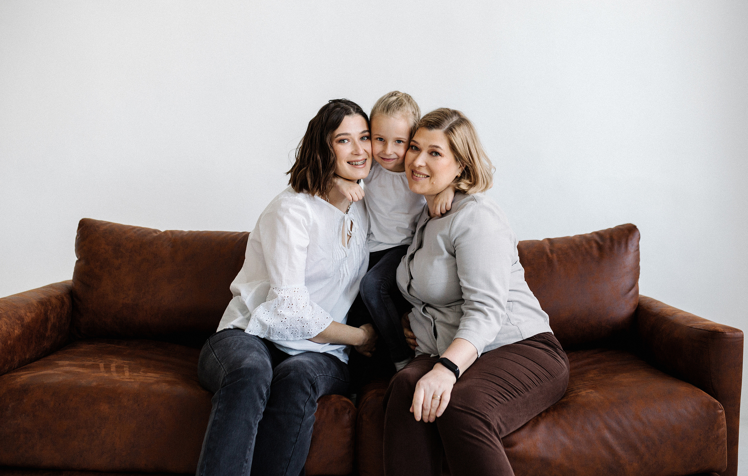 Семья. Семейный и детский фотограф в Рязани Екатерина Воронцова