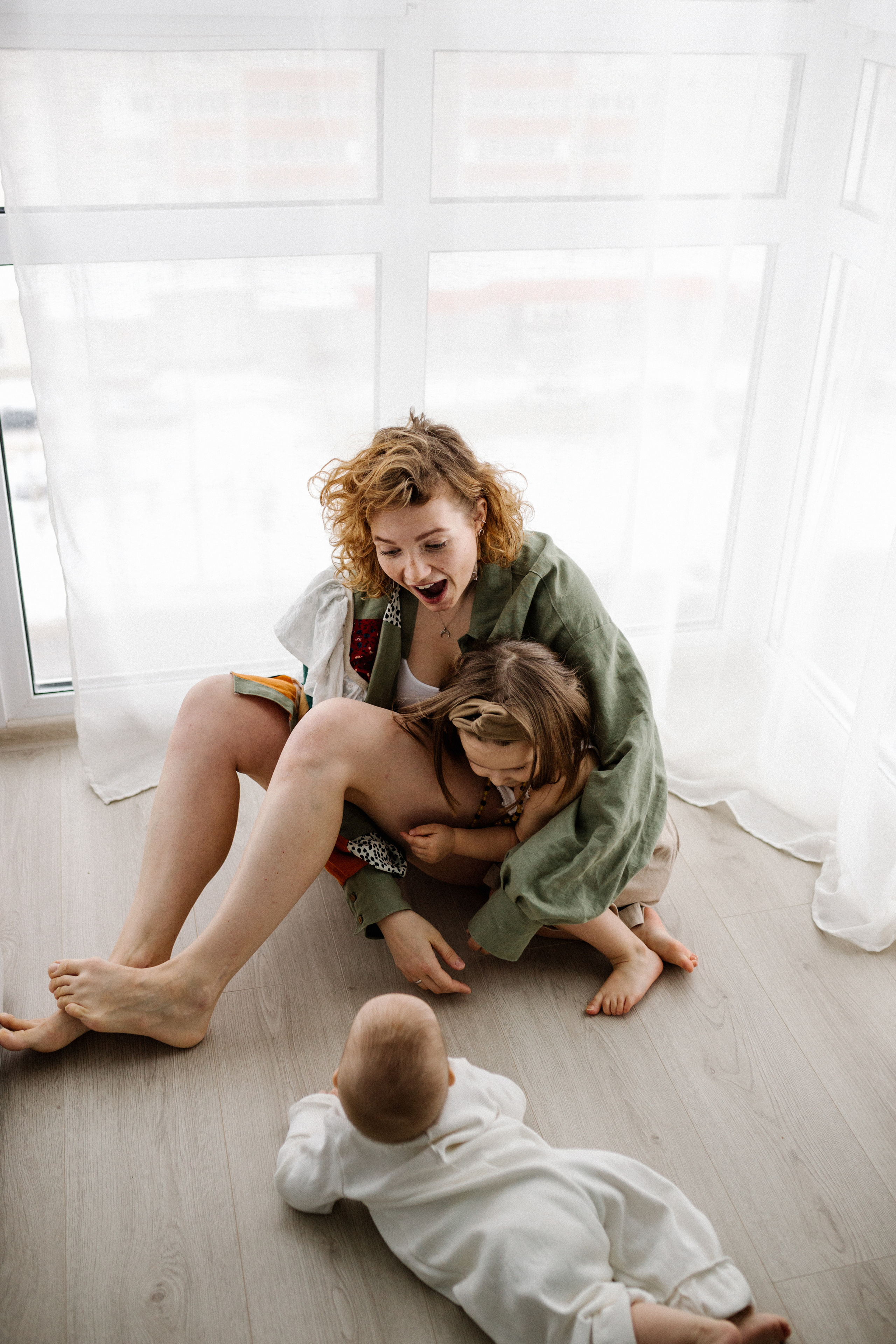 Дома у Светы. Семейный и детский фотограф в Рязани Екатерина Воронцова