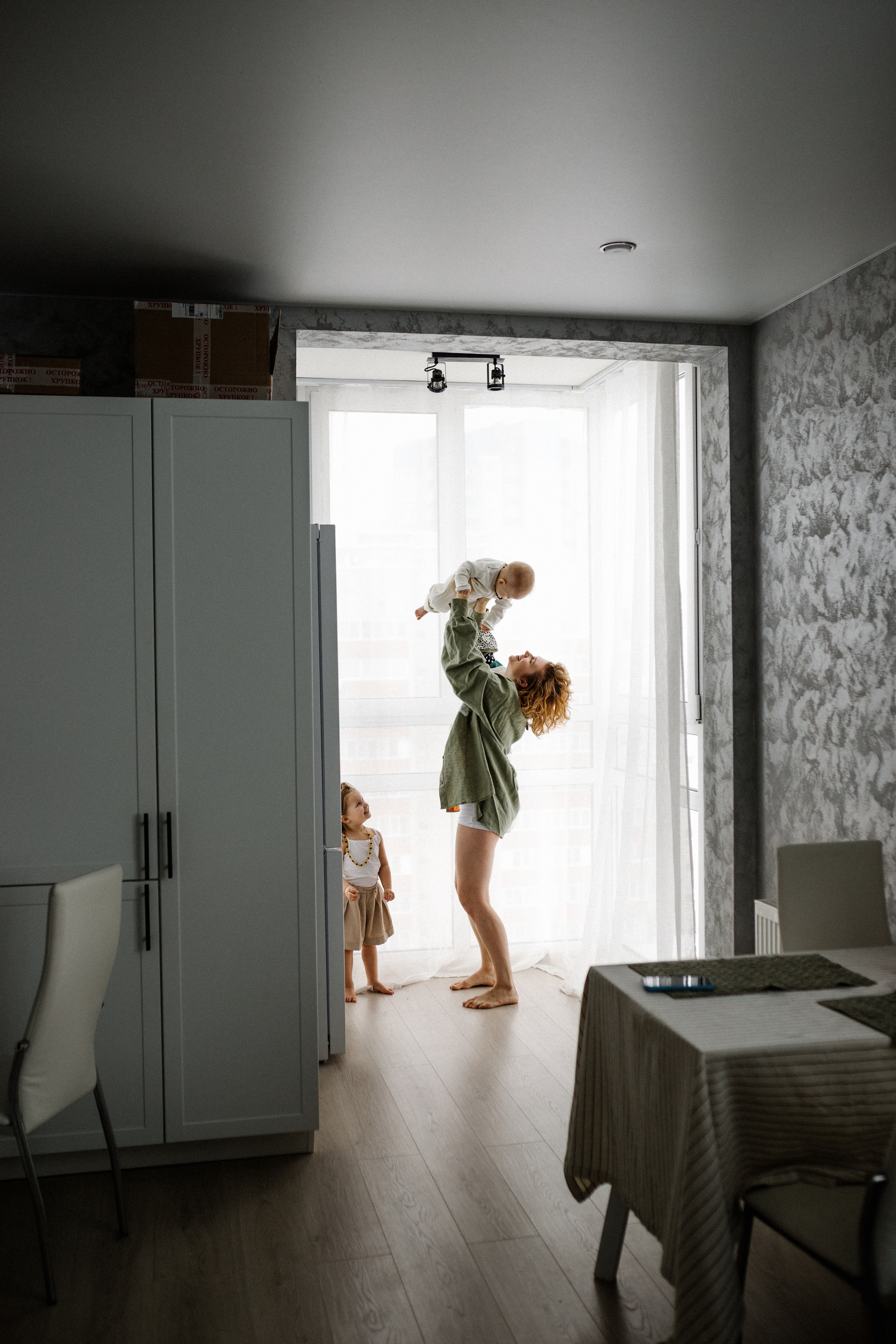Дома у Светы. Семейный и детский фотограф в Рязани Екатерина Воронцова