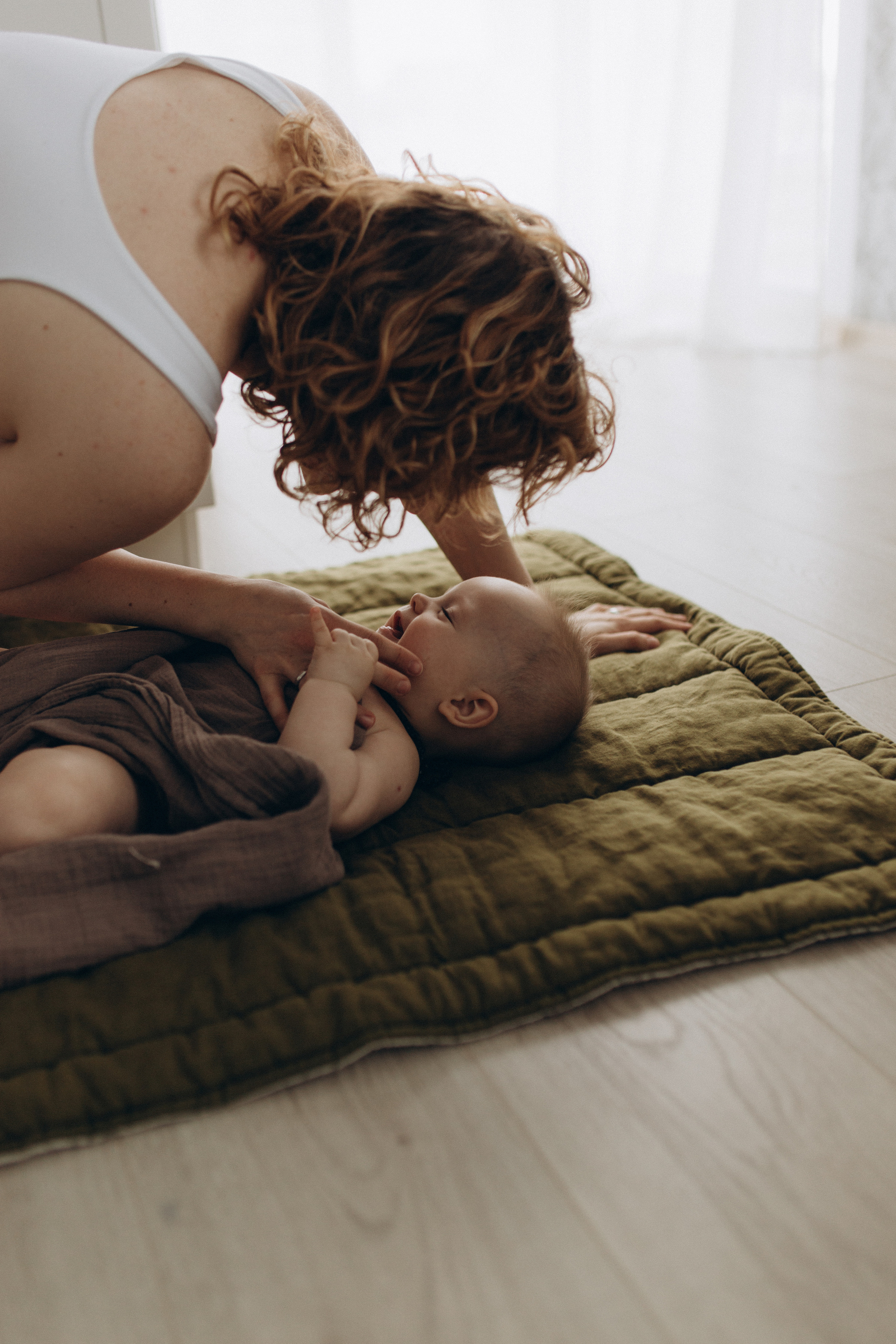 Дома у Светы. Семейный и детский фотограф в Рязани Екатерина Воронцова