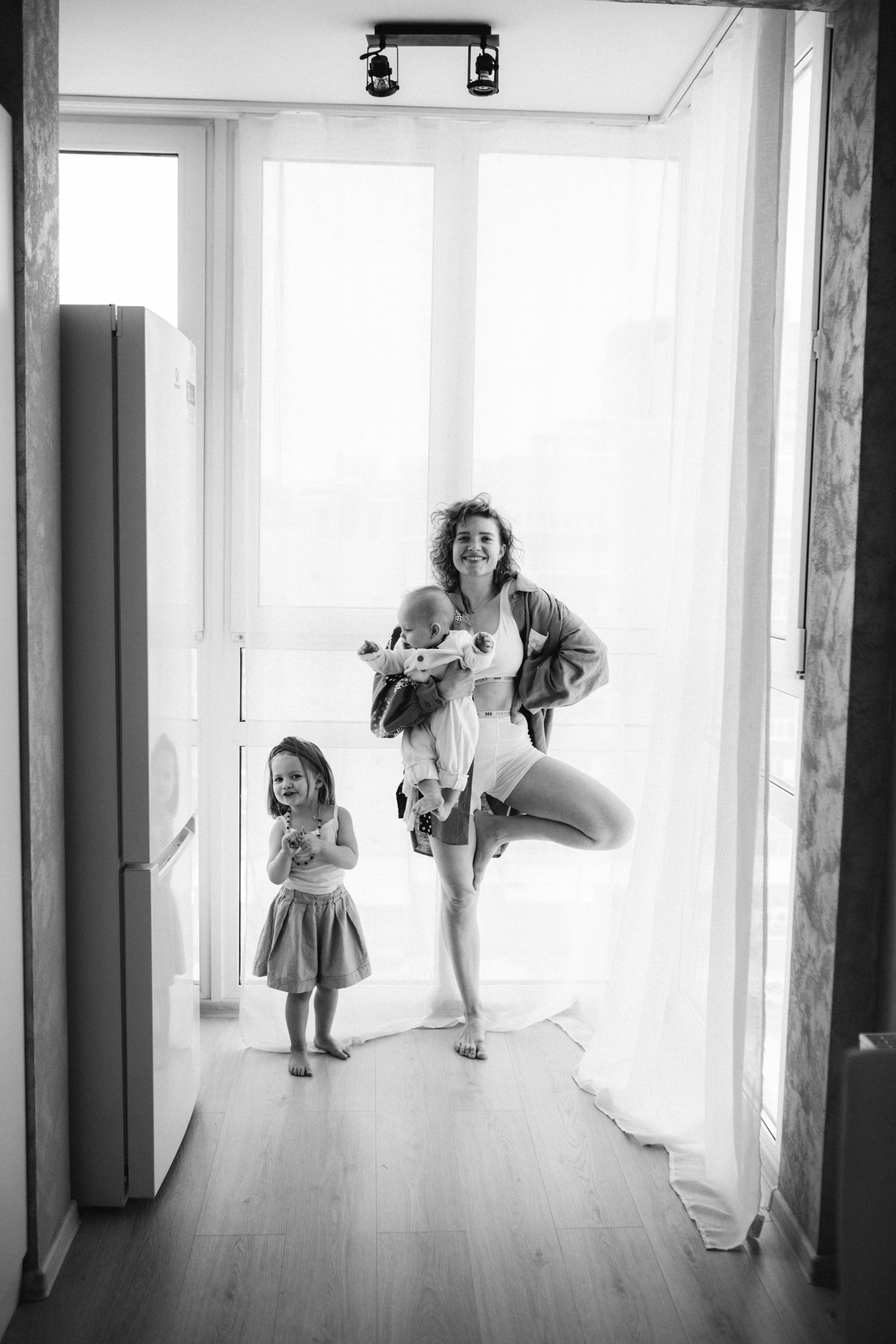 Дома у Светы. Семейный и детский фотограф в Рязани Екатерина Воронцова