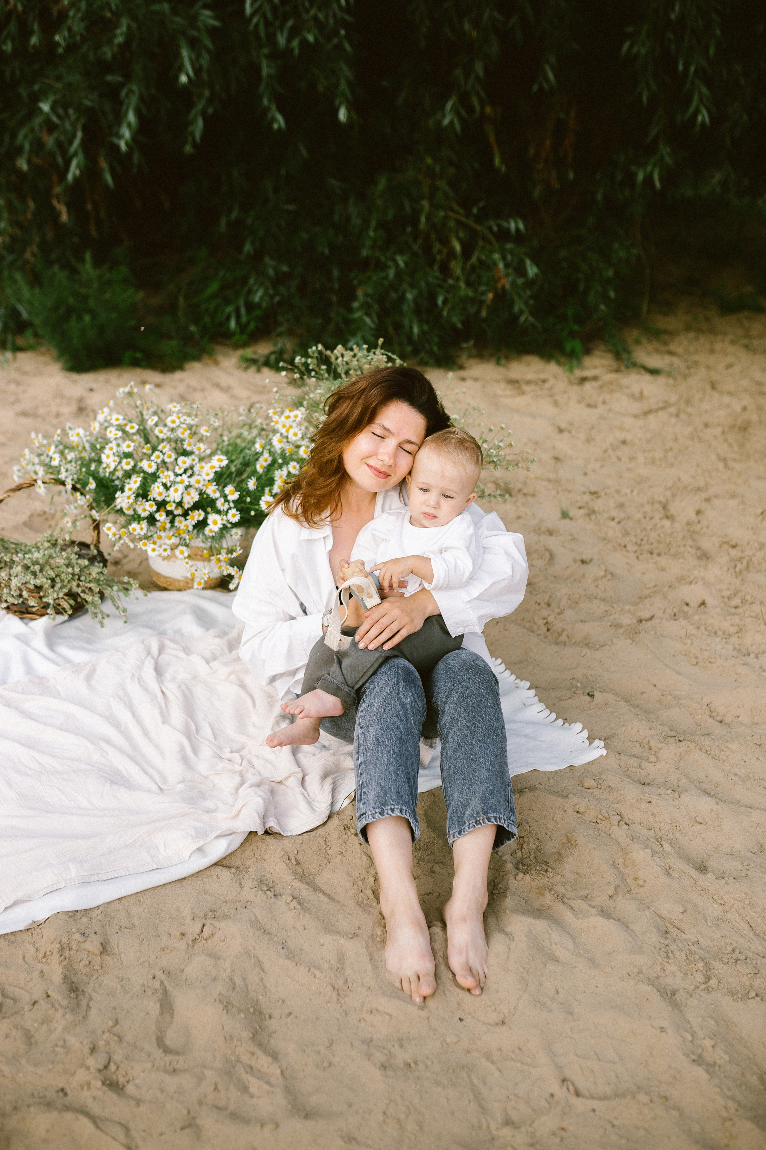 Даша и Егорка. Семейный и детский фотограф в Рязани Екатерина Воронцова