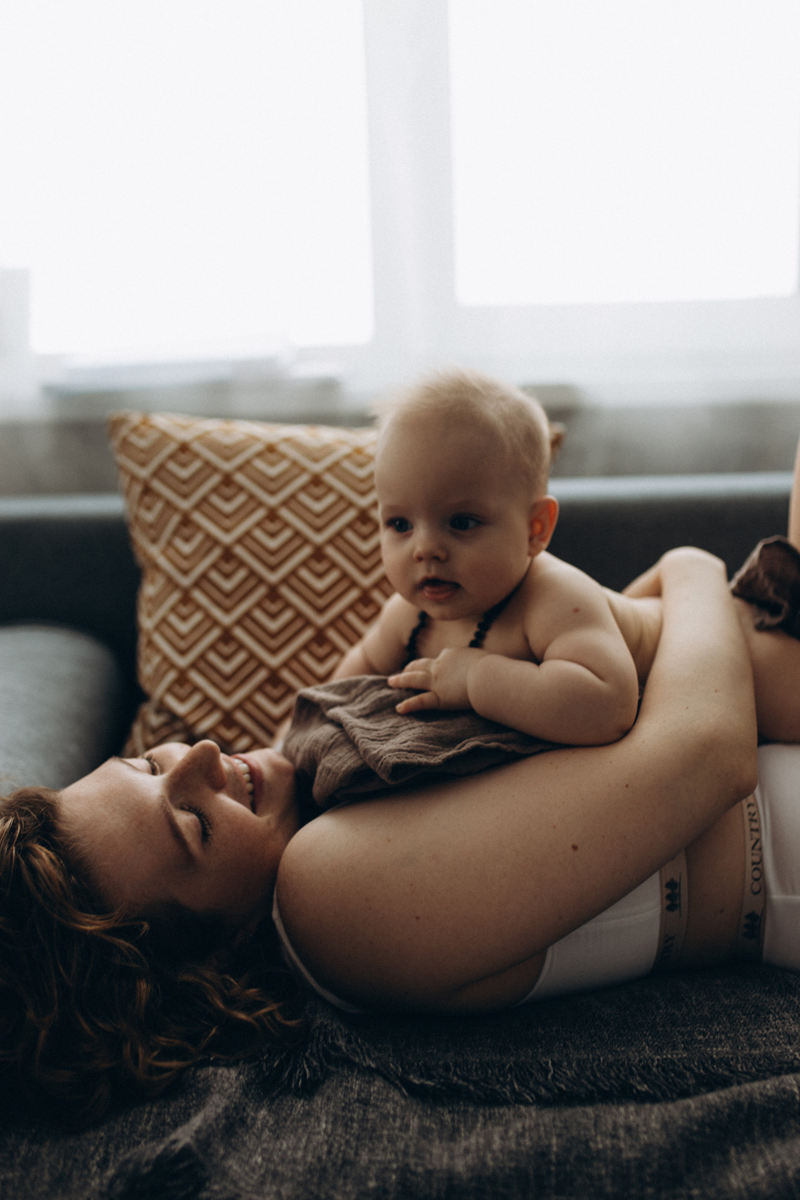 Дома у Светы. Семейный и детский фотограф в Рязани Екатерина Воронцова