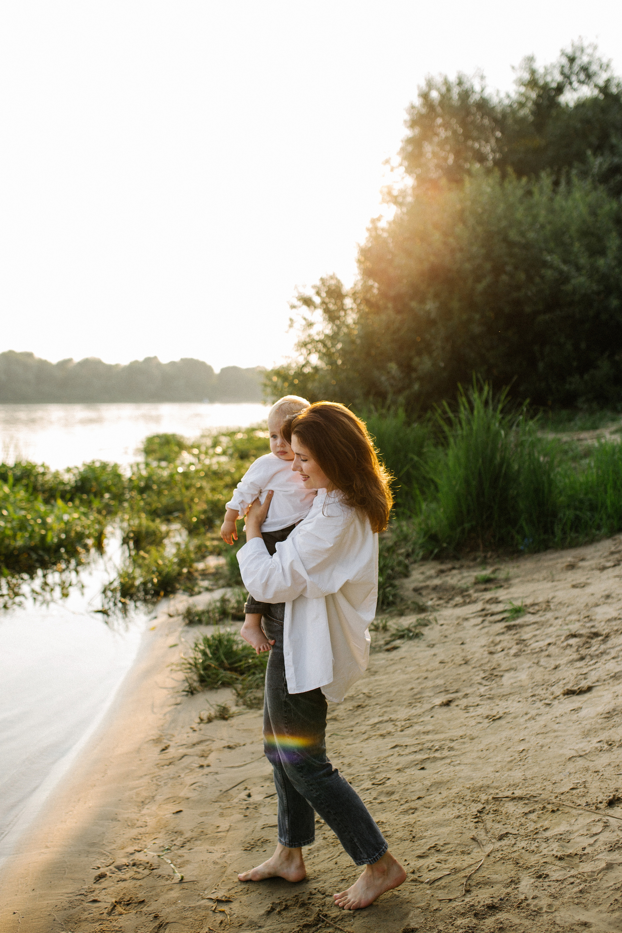Даша и Егорка. Семейный и детский фотограф в Рязани Екатерина Воронцова