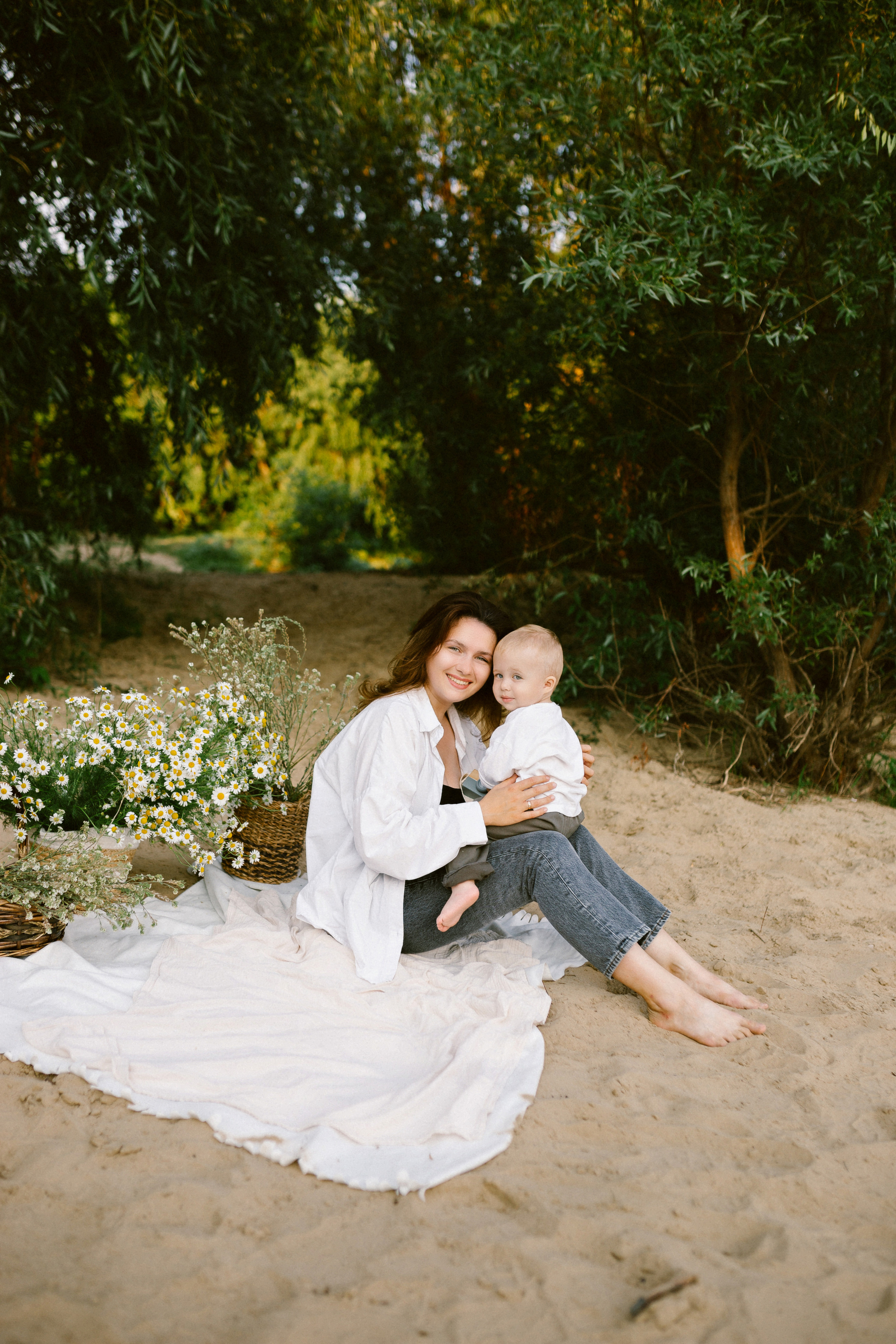 Даша и Егорка. Семейный и детский фотограф в Рязани Екатерина Воронцова