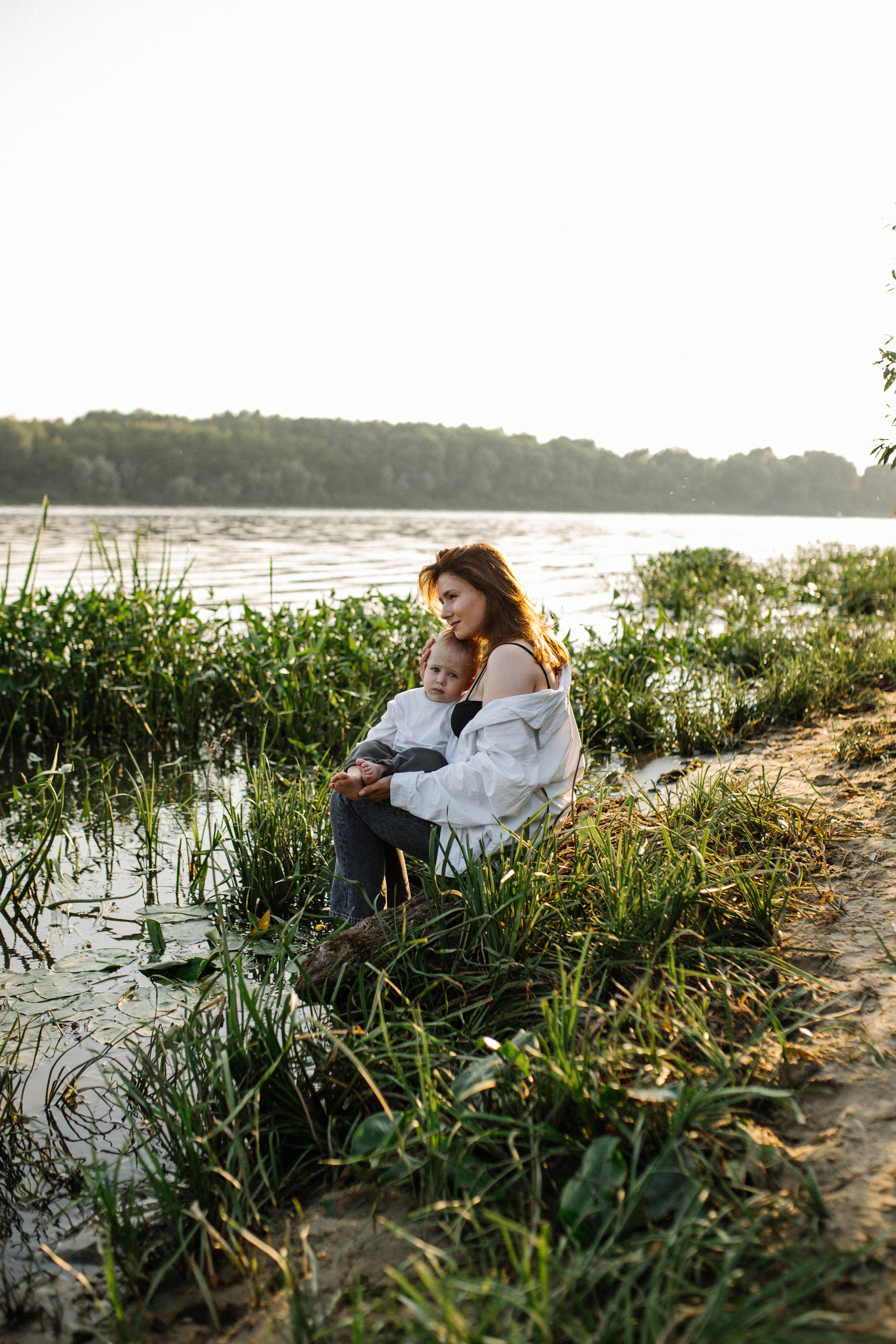Даша и Егорка. Семейный и детский фотограф в Рязани Екатерина Воронцова