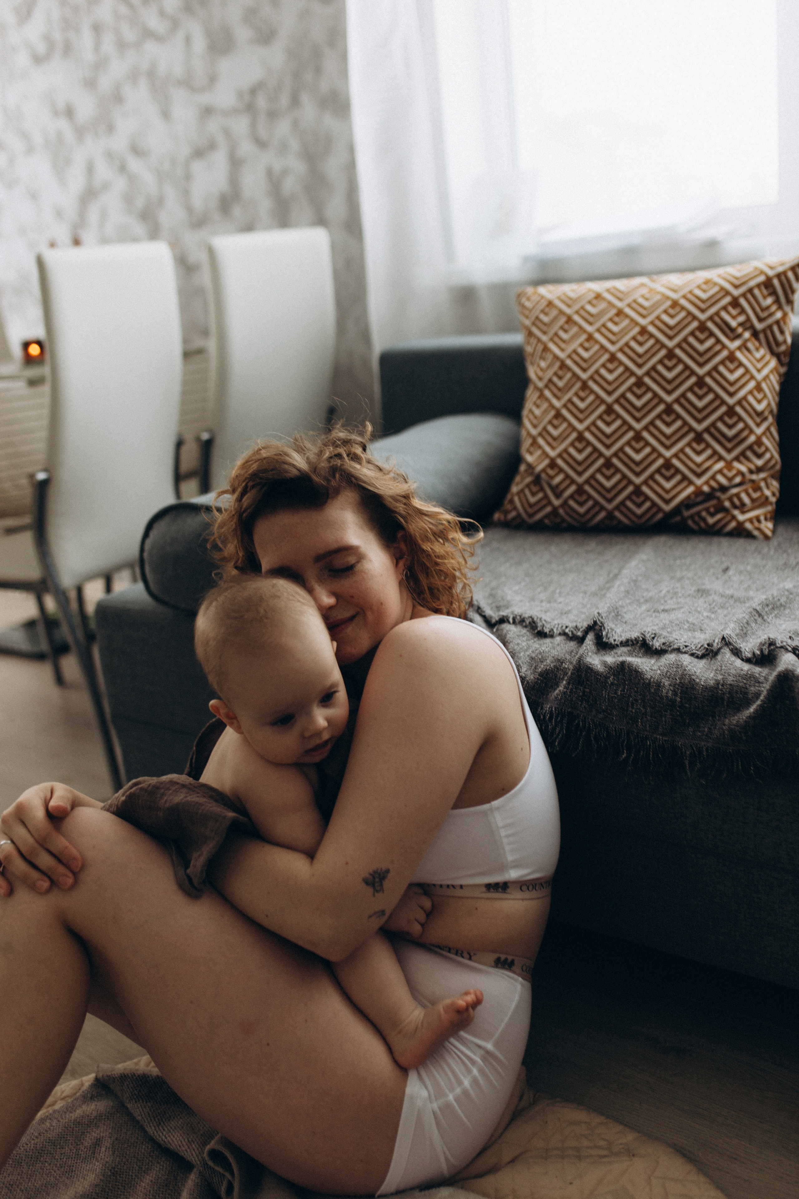 Дома у Светы. Семейный и детский фотограф в Рязани Екатерина Воронцова