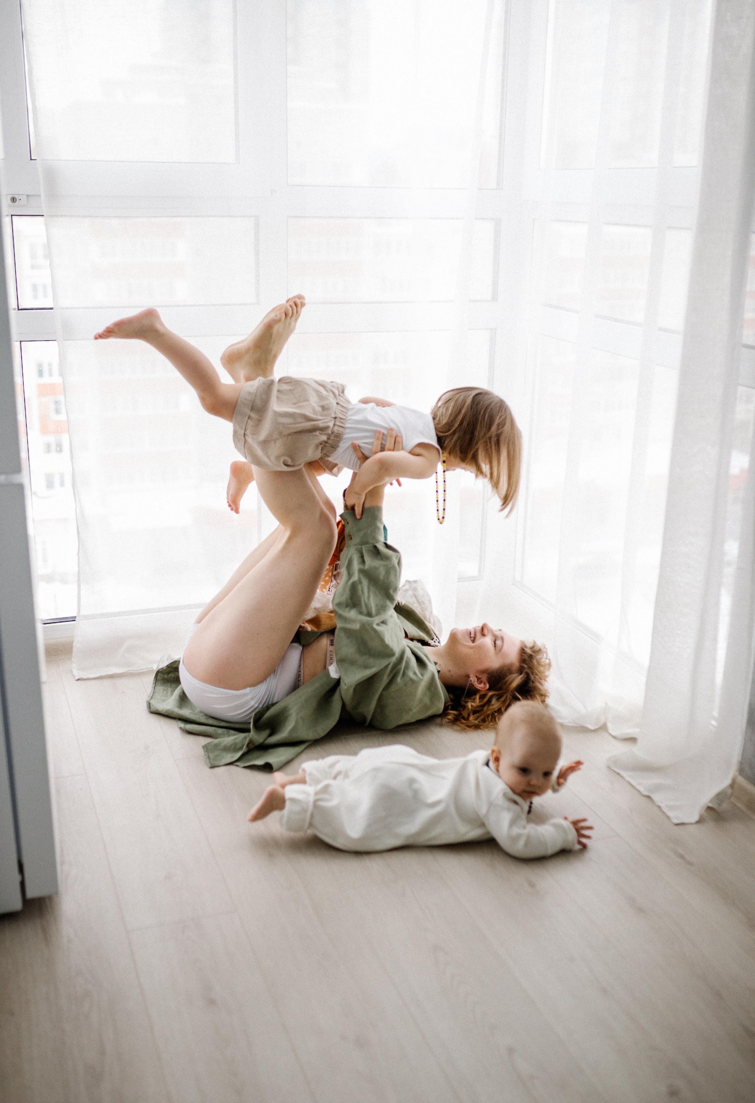 Дома у Светы. Семейный и детский фотограф в Рязани Екатерина Воронцова