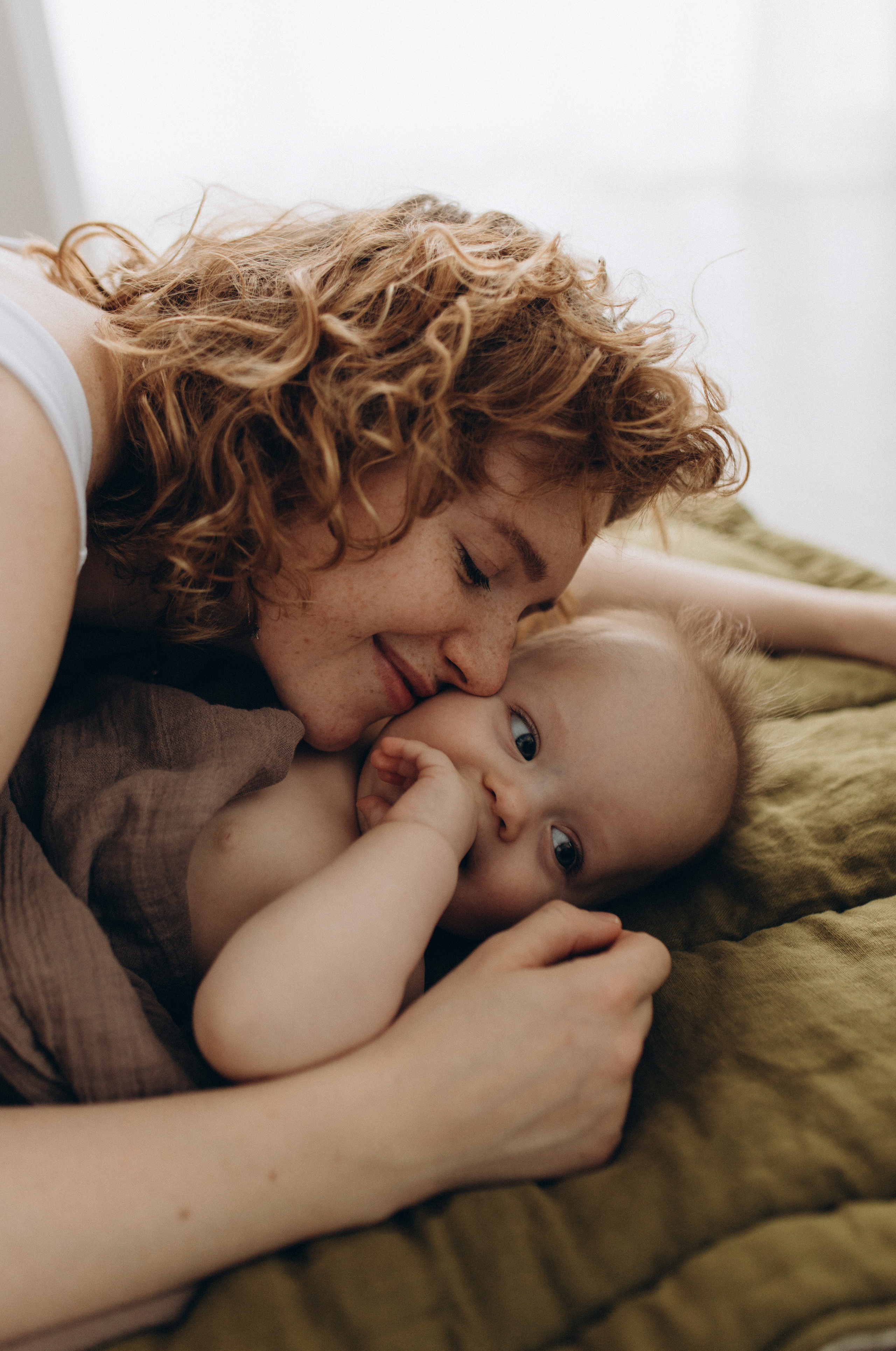 Дома у Светы. Семейный и детский фотограф в Рязани Екатерина Воронцова