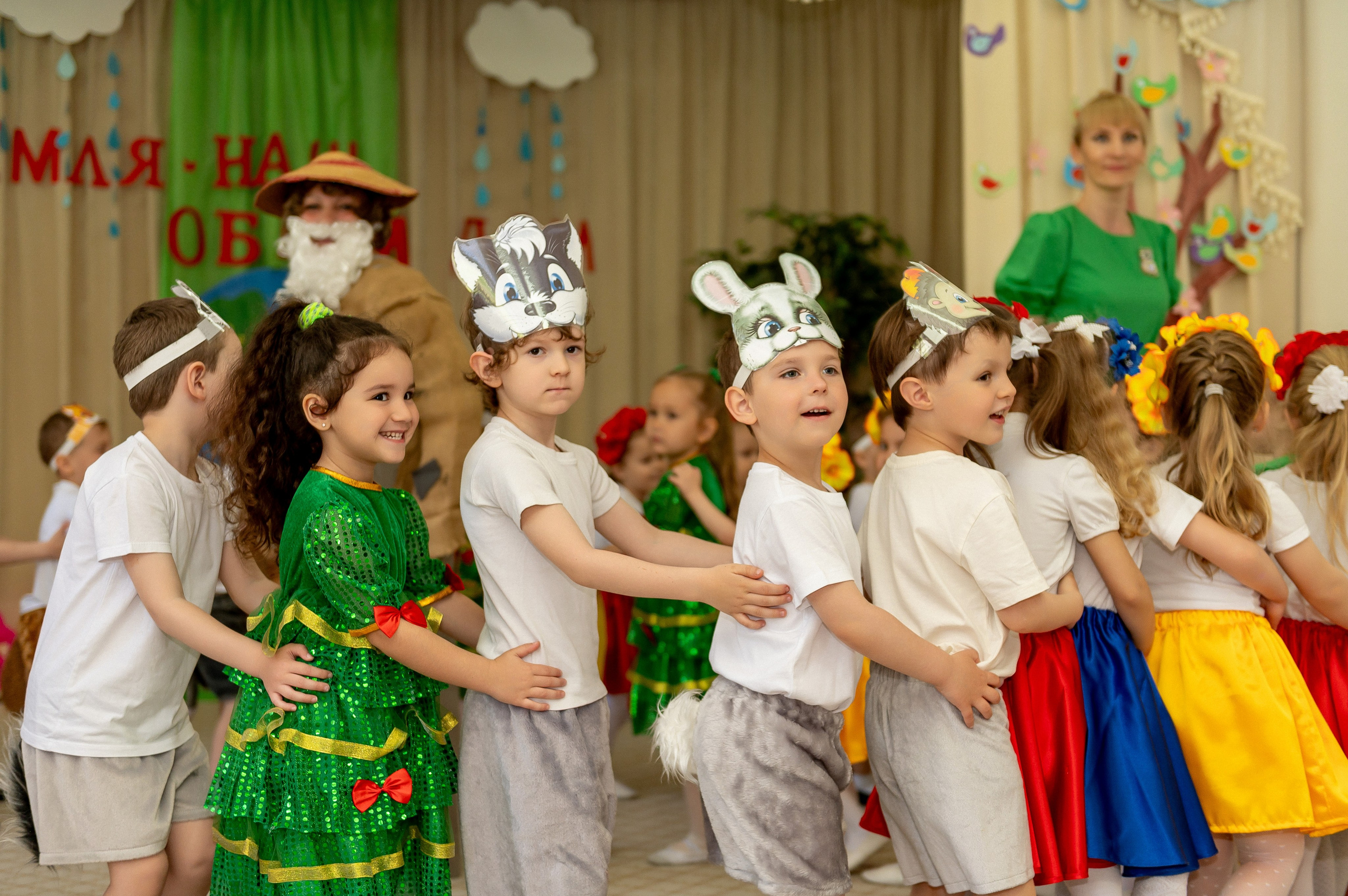 Детский сад, утренник. Фотограф Юлия Куталова | Краснодар