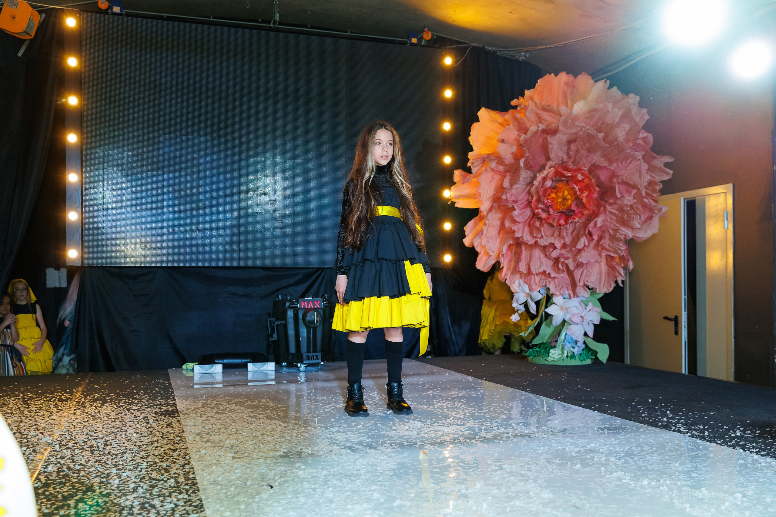 Показ Надежды Шибиной от журнала «Жираf». Фотограф Новосибирск — Наталья Гресь