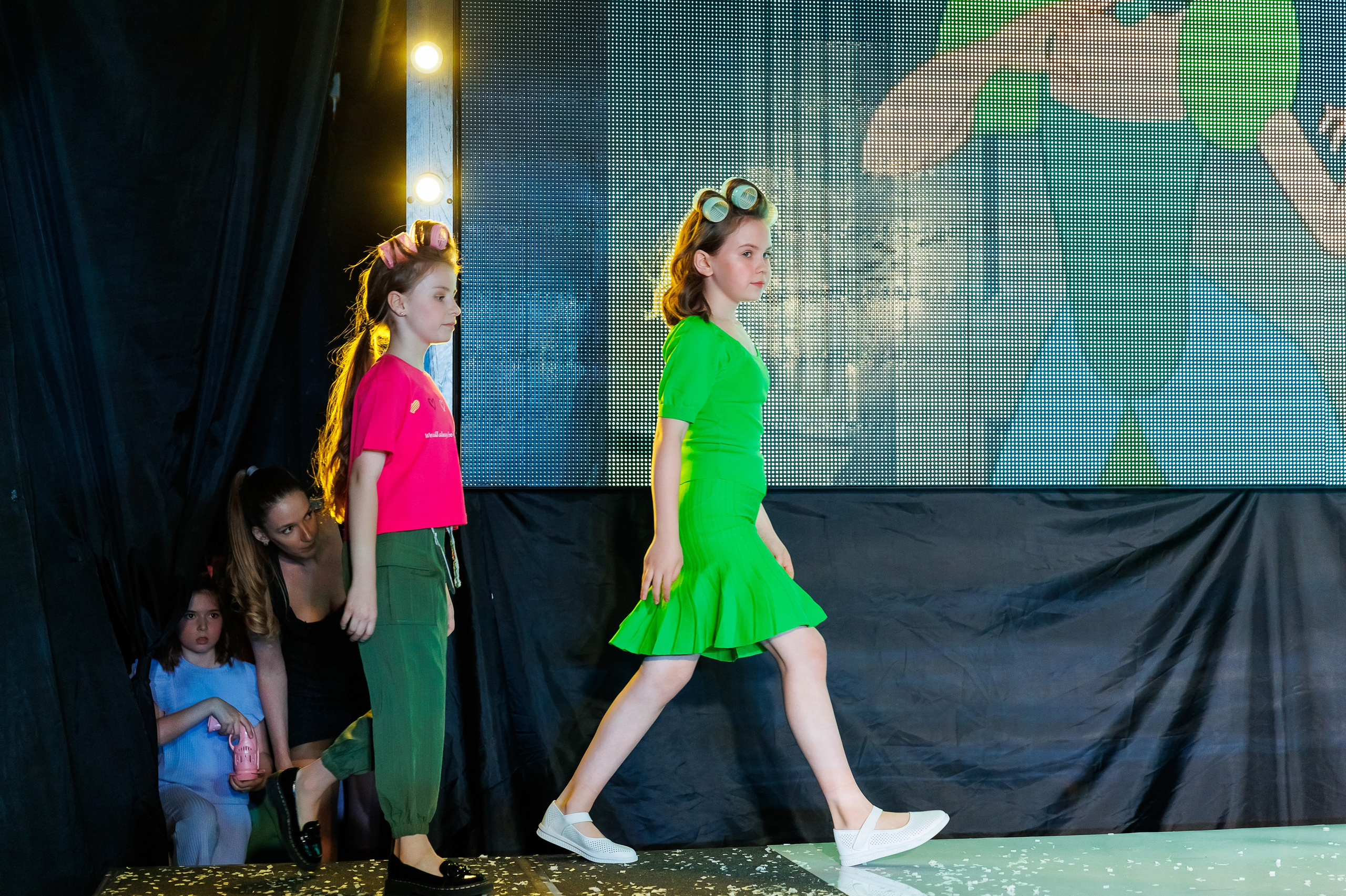 Показ Надежды Шибиной от журнала «Жираf». Фотограф Новосибирск — Наталья Гресь