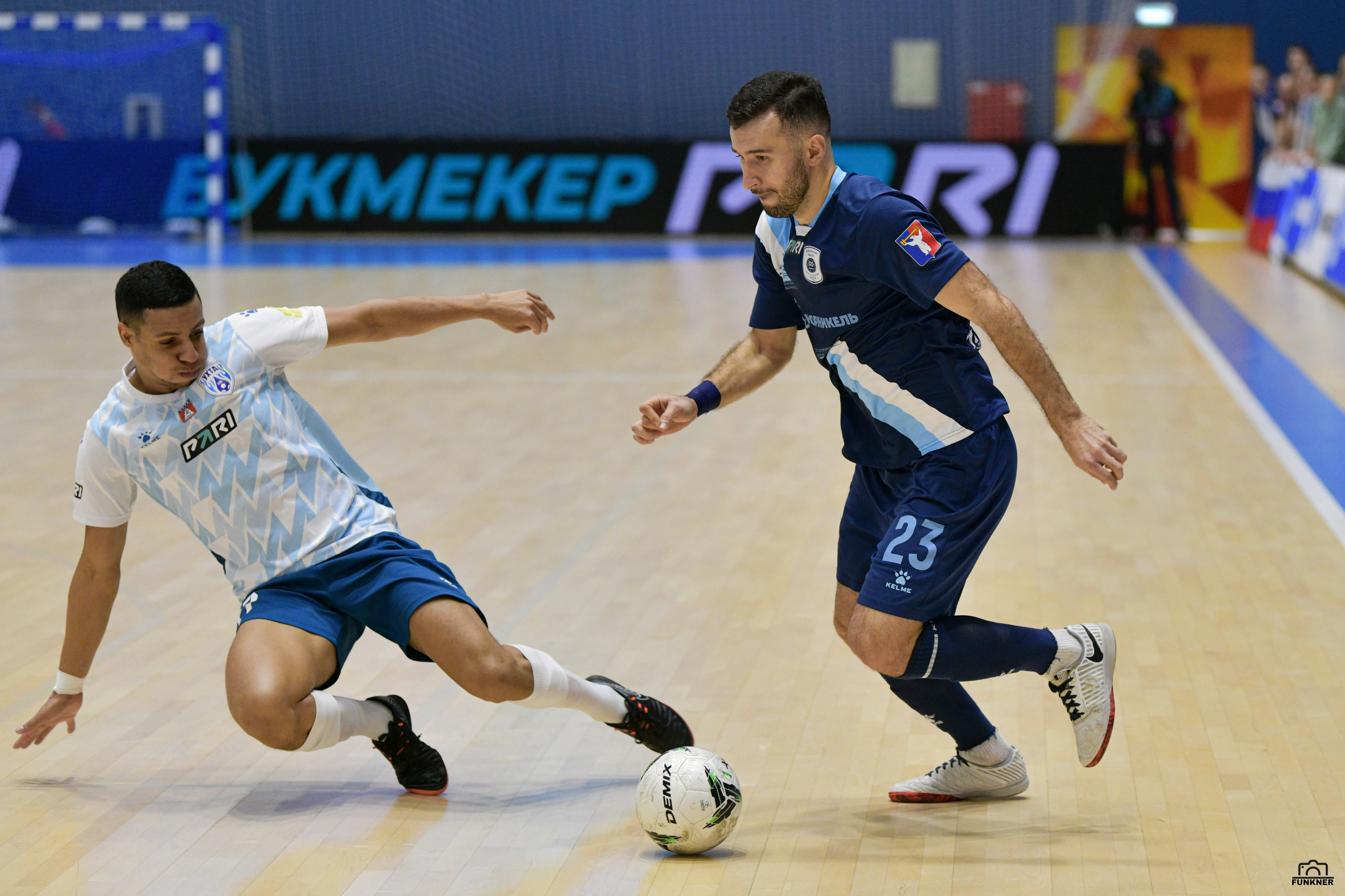 21.10.2023 МФК «Норильский Никель» (2÷7) МФК «УХТА». Свой взгляд через объектив