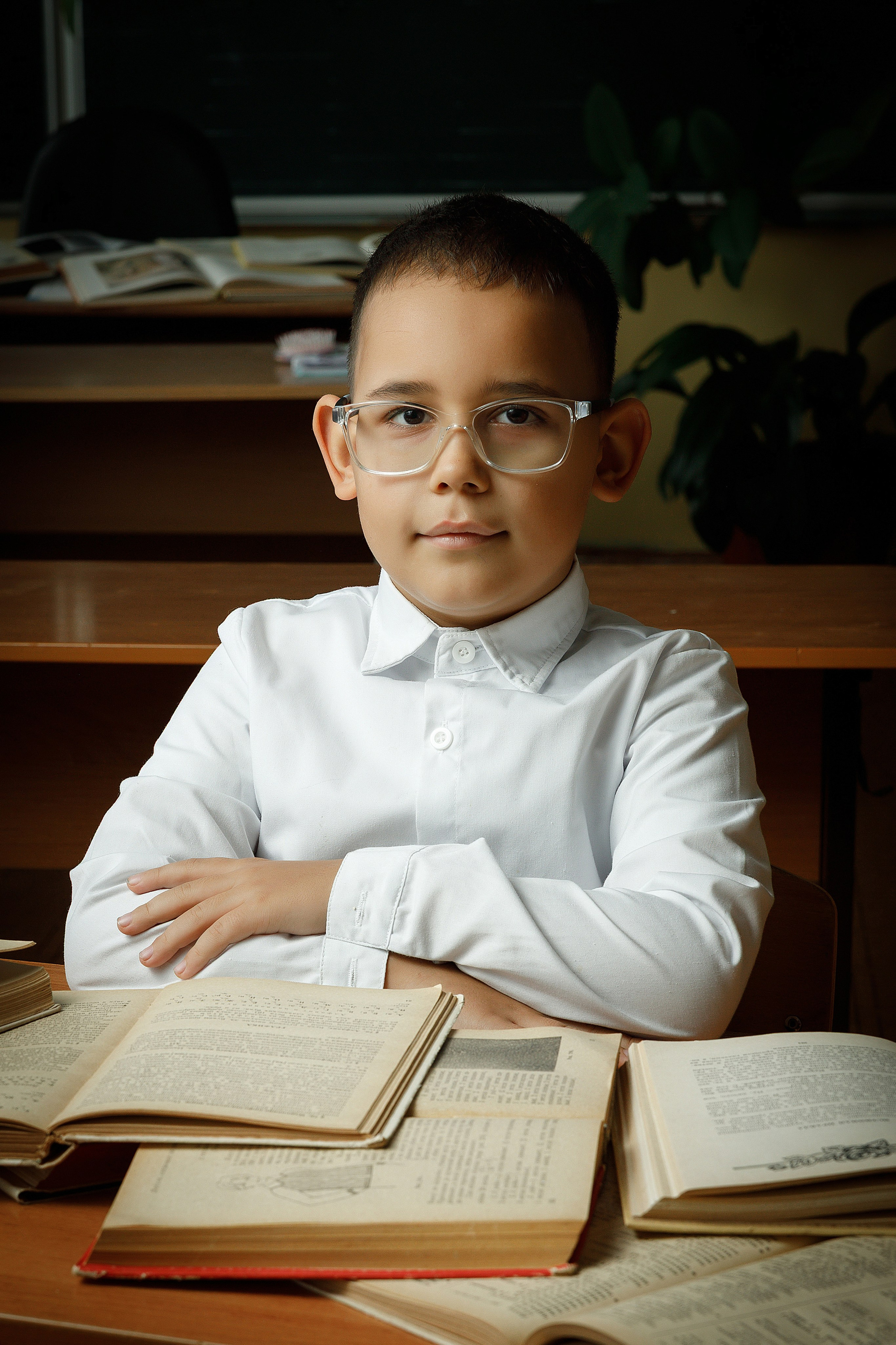 Фотосессия для 2-го класса шк 58. Photoalbum-vl.ru