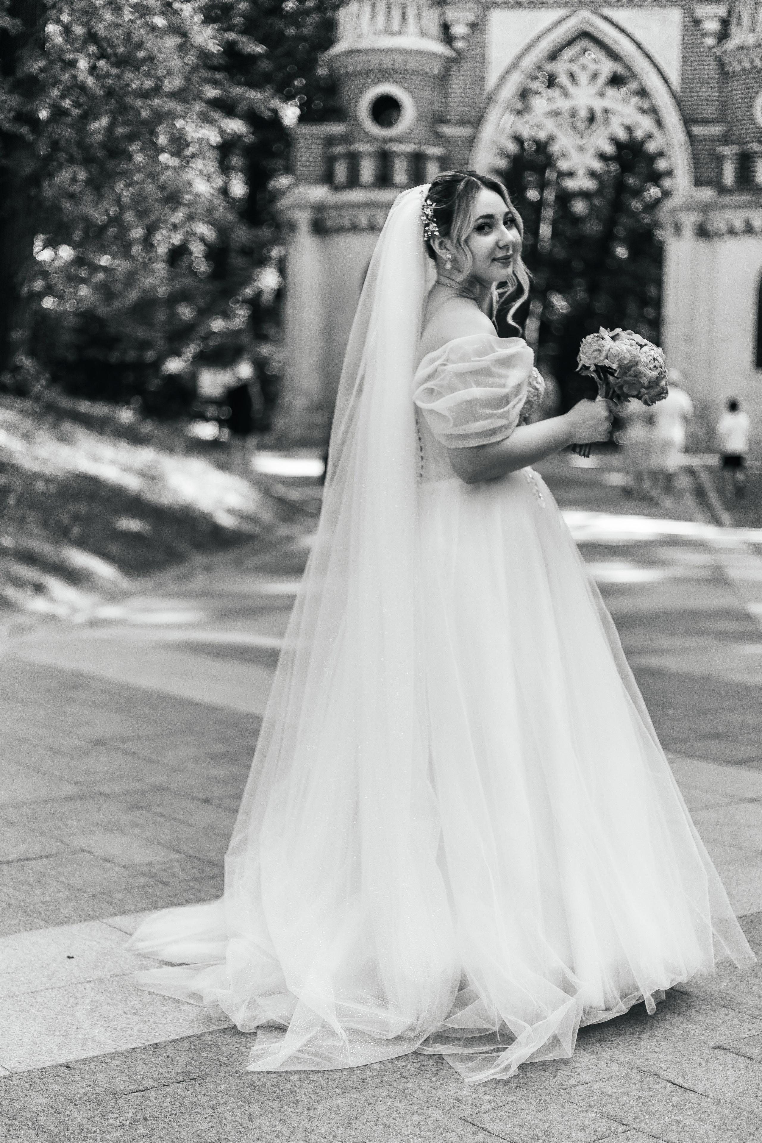 Свадьба Тимур и Елизавета. Индивидуальный и свадебный фотограф в Москве, Электростали и Туле Кадейкина Екатерина