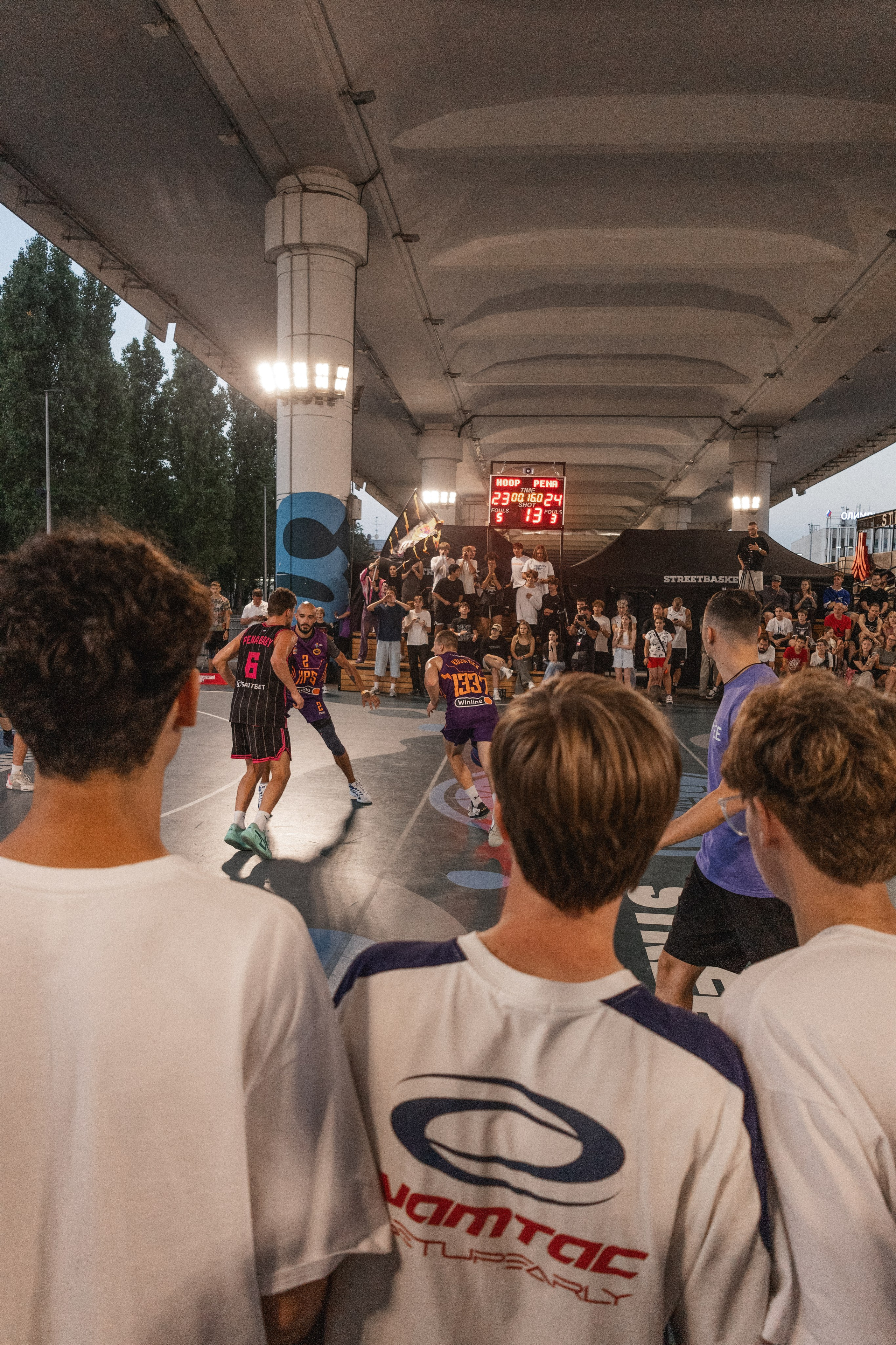 Баскетбольный турнир. Главная