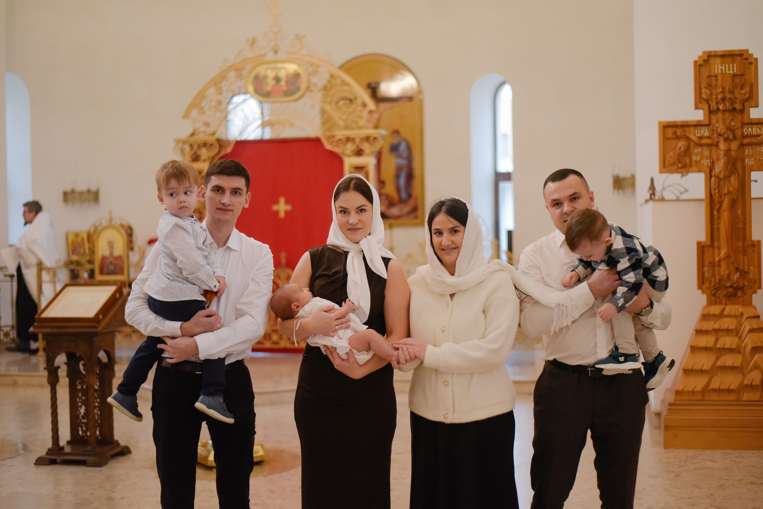 Крещение Афанасий. Фотограф Лола Волна, город Москва