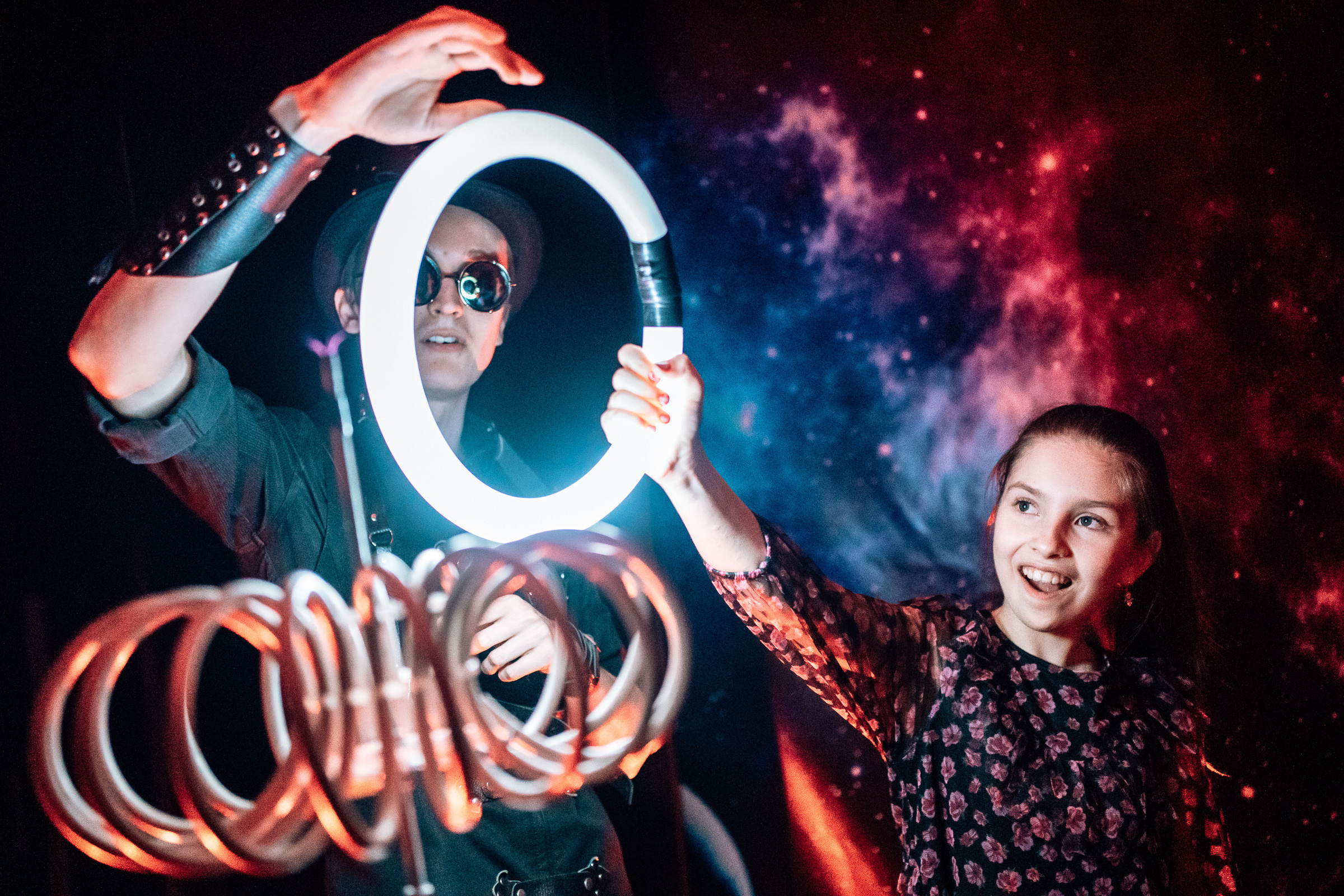 Дни Рождения в Labirint. Детский и семейный фотограф в Красноярске Настя Ярош