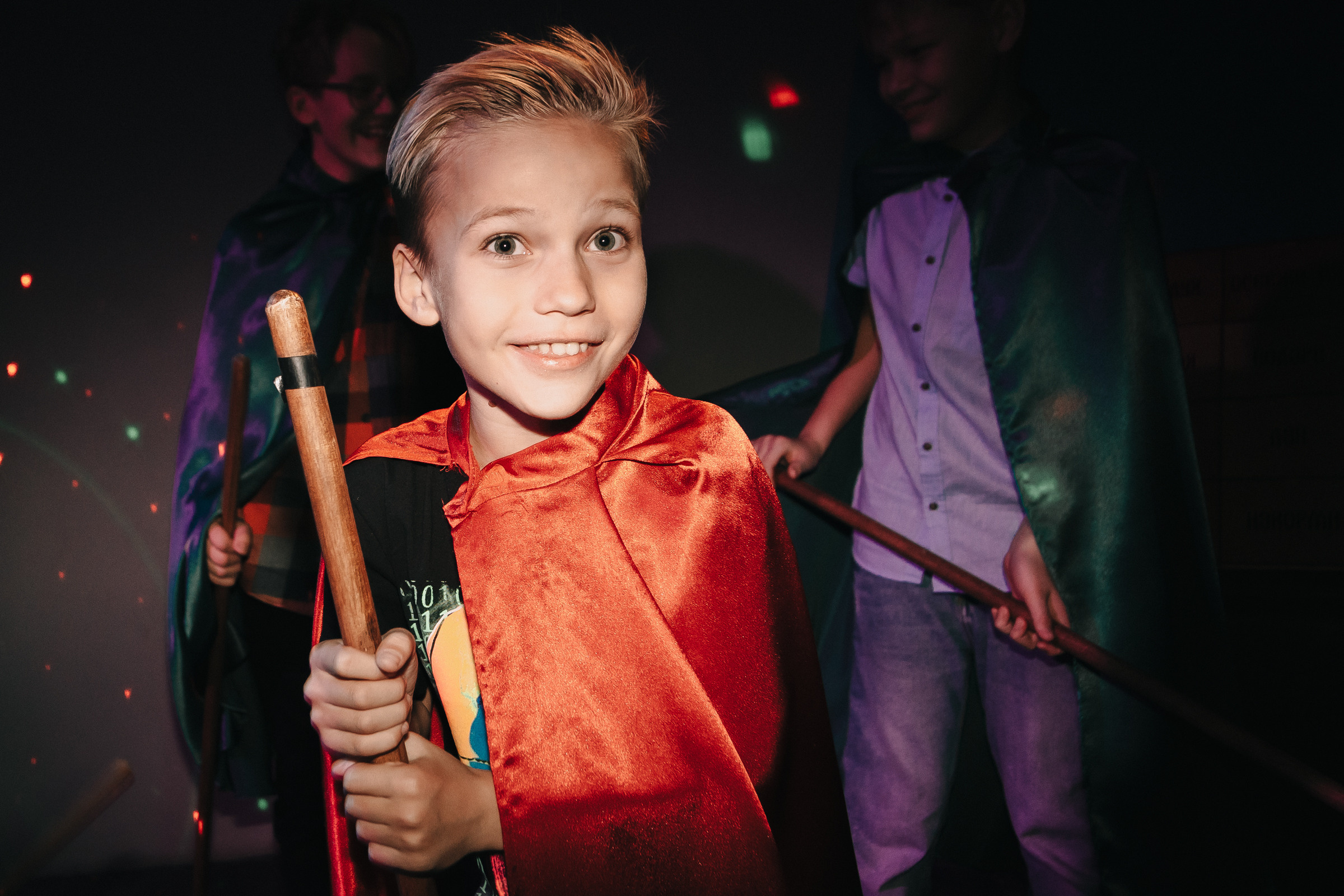 Дни Рождения в Labirint. Детский и семейный фотограф в Красноярске Настя Ярош