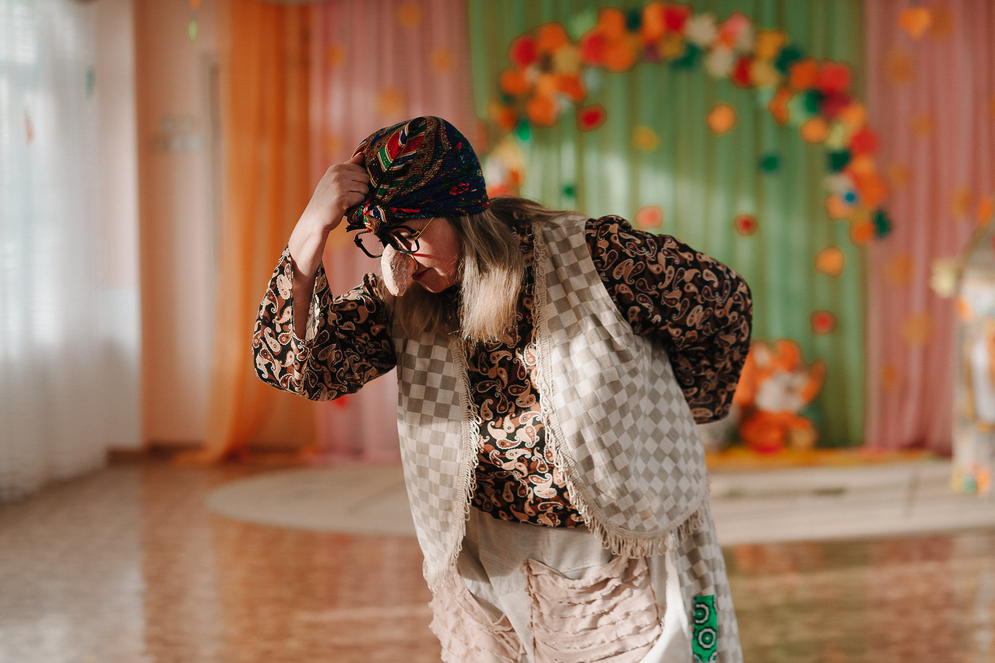 Праздник осени, утренник, д/с 292 группа «Буратино». Детский и семейный фотограф в Красноярске Настя Ярош