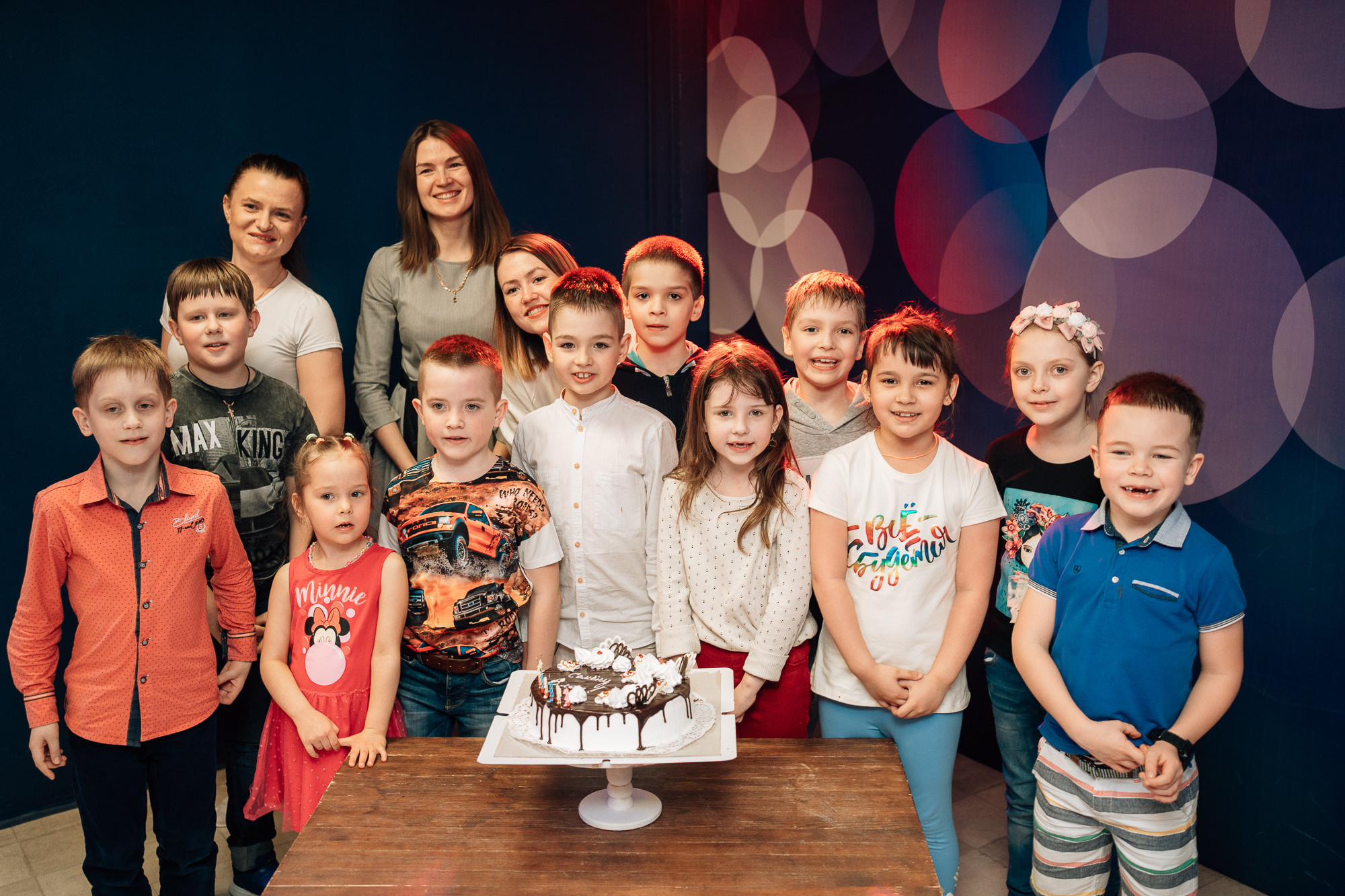 Дни Рождения в Labirint. Детский и семейный фотограф в Красноярске Настя Ярош