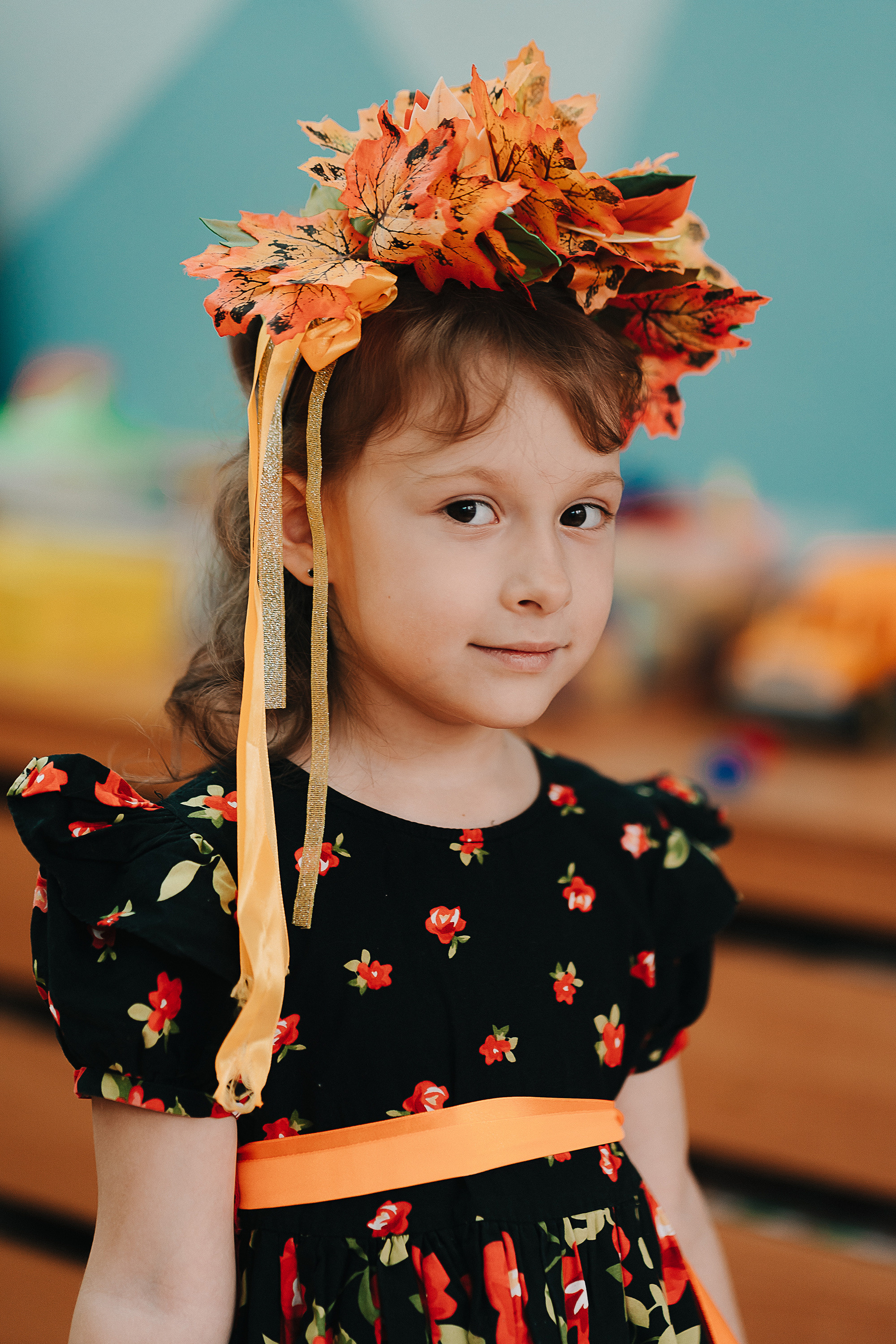 Праздник осени, утренник, д/с 292 группа «Буратино». Детский и семейный фотограф в Красноярске Настя Ярош