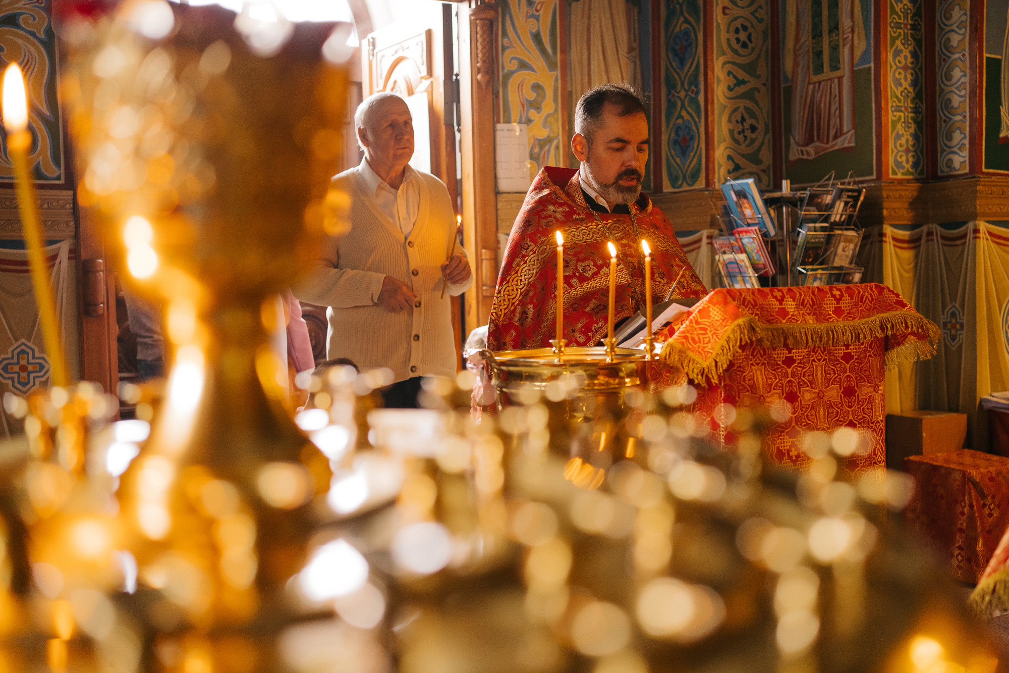 Таинство крещения. Детский и семейный фотограф в Красноярске Настя Ярош