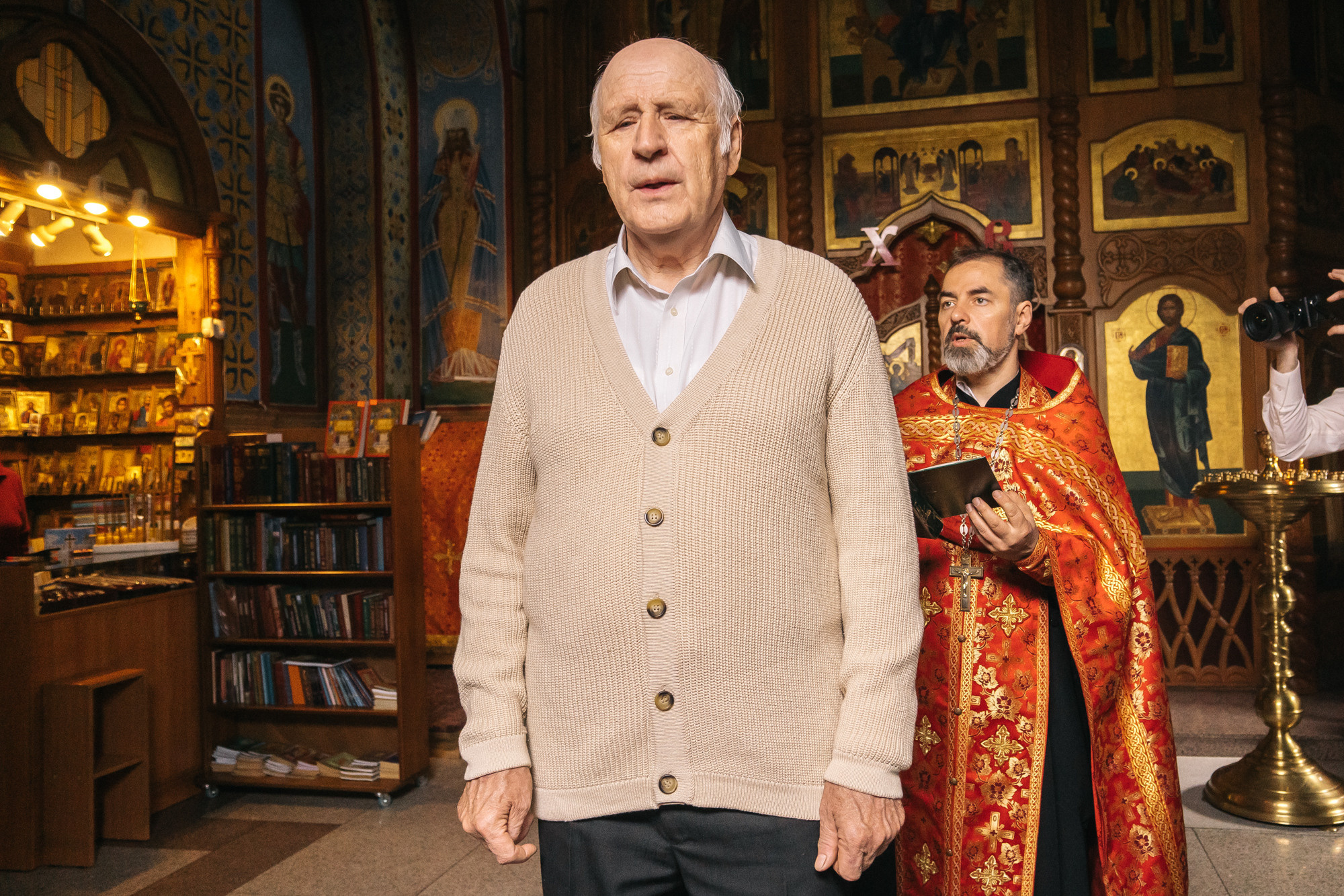 Таинство крещения. Детский и семейный фотограф в Красноярске Настя Ярош