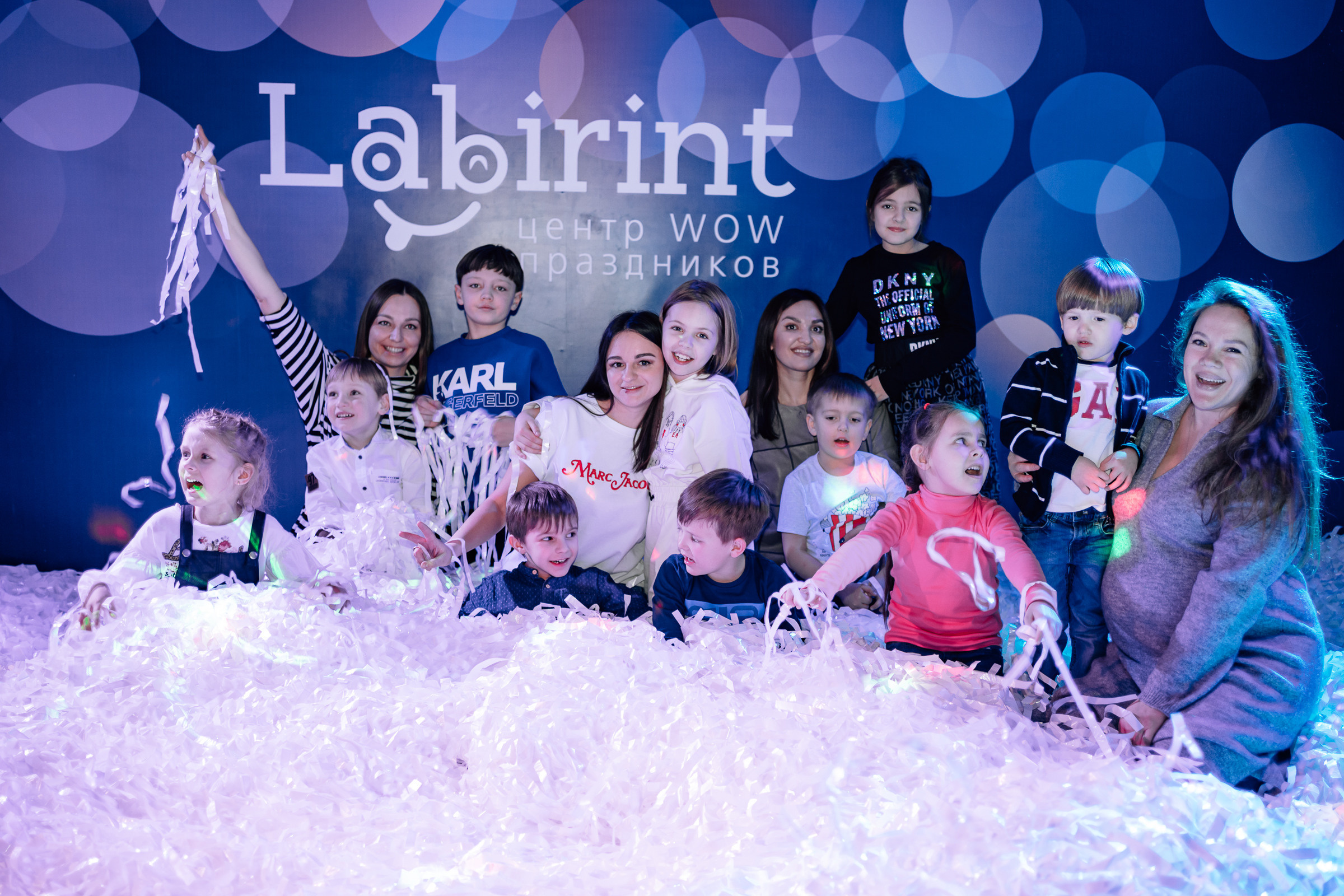 Дни Рождения в Labirint. Детский и семейный фотограф в Красноярске Настя Ярош