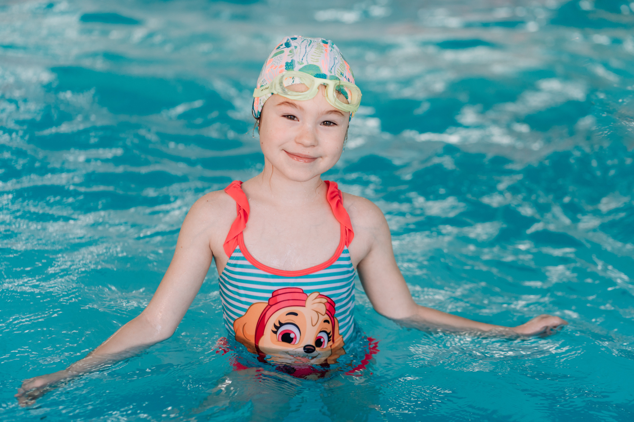 Занятие в бассейне, д/с 300 группа «Улыбка». Детский и семейный фотограф в Красноярске Настя Ярош