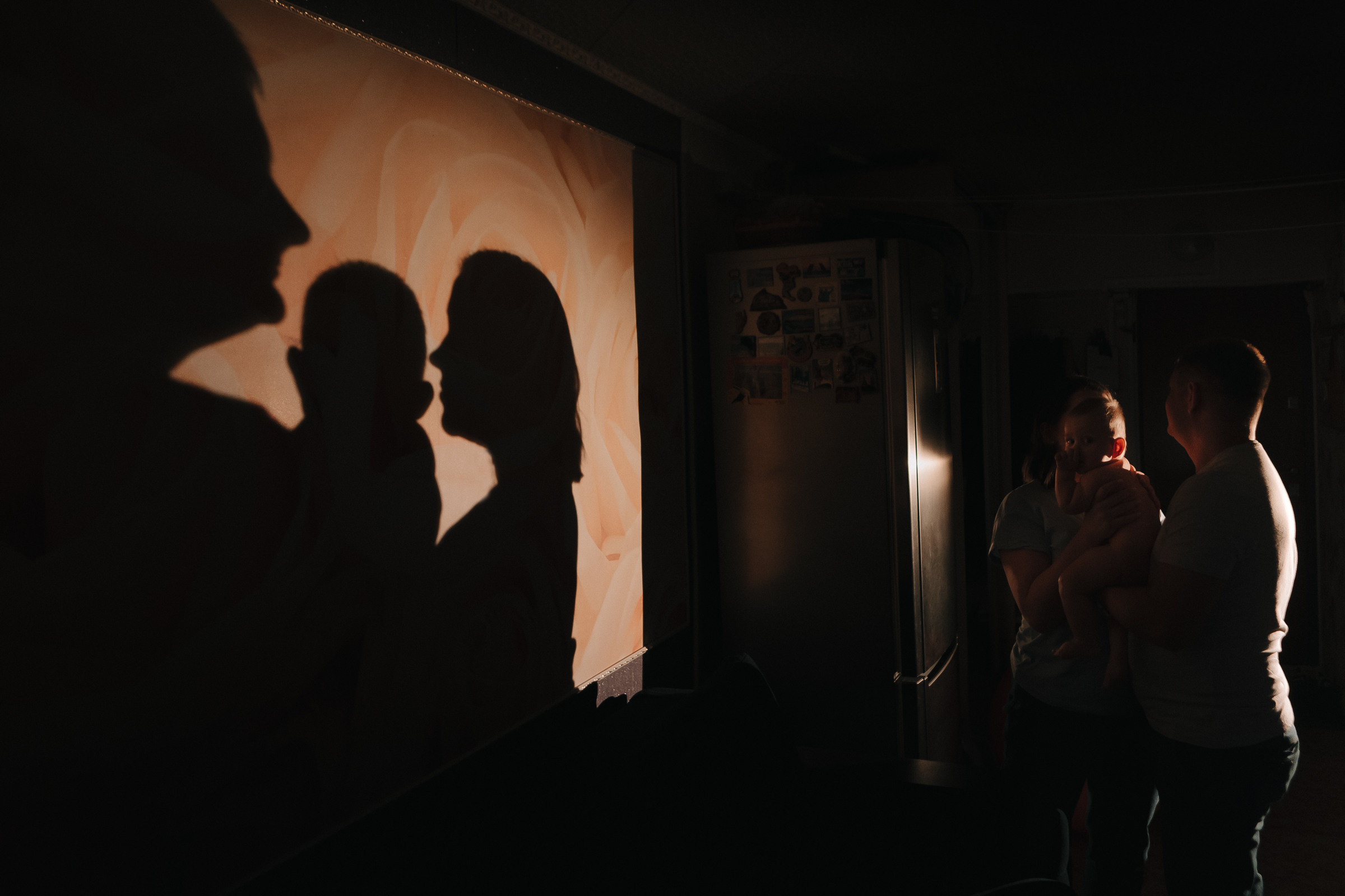 Домашняя съемка. Детский и семейный фотограф в Красноярске Настя Ярош