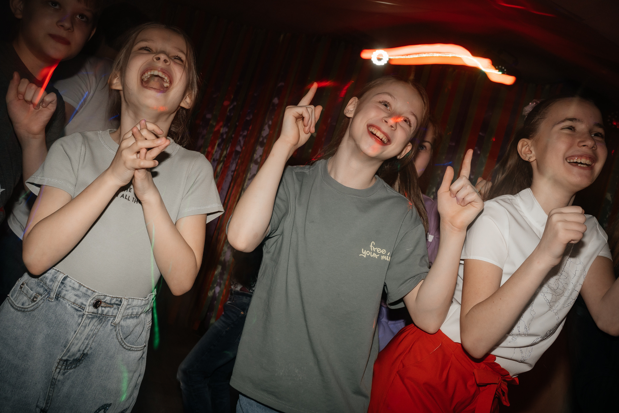 Дни Рождения в Labirint. Детский и семейный фотограф в Красноярске Настя Ярош