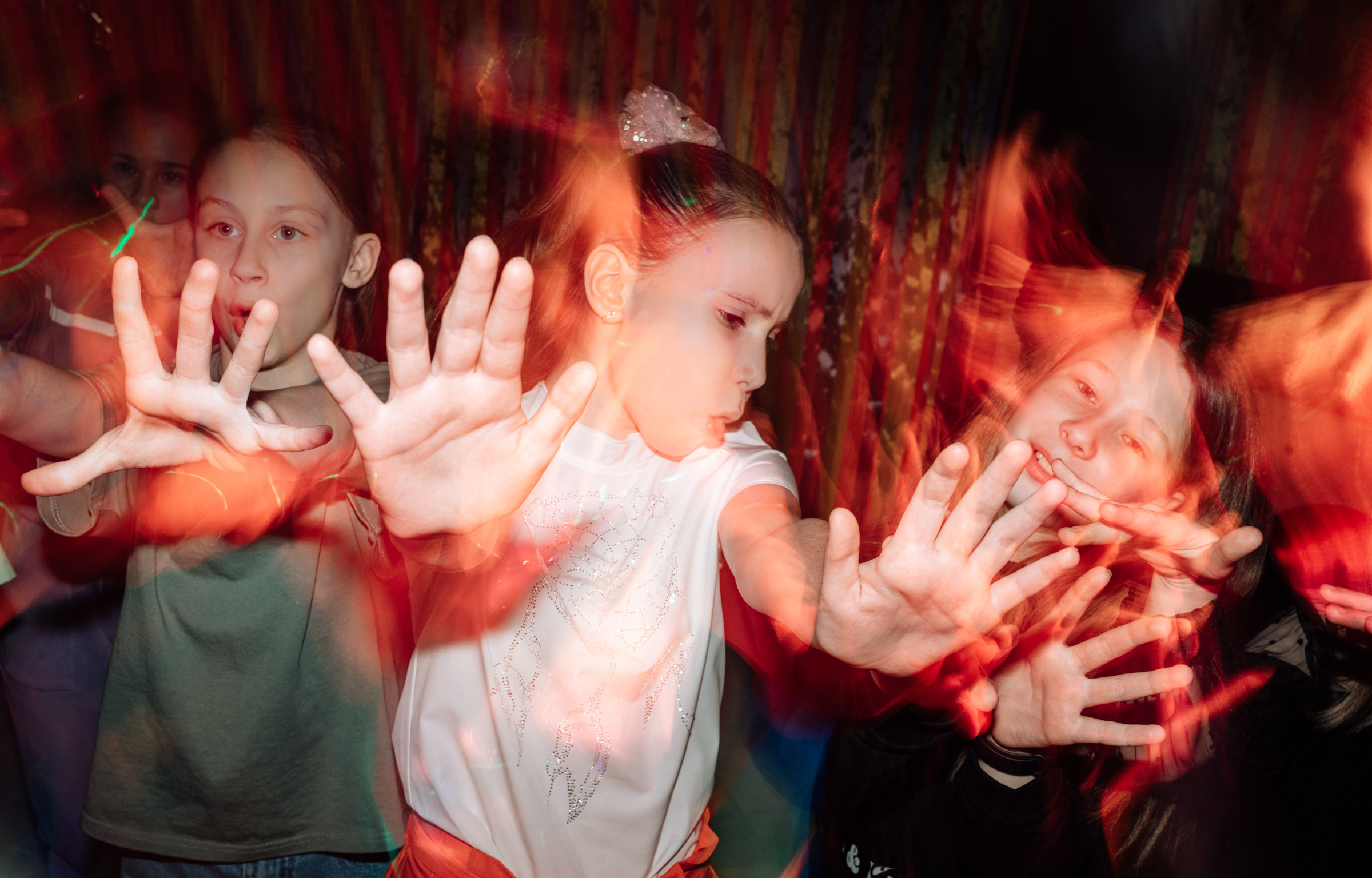 Дни Рождения в Labirint. Детский и семейный фотограф в Красноярске Настя Ярош