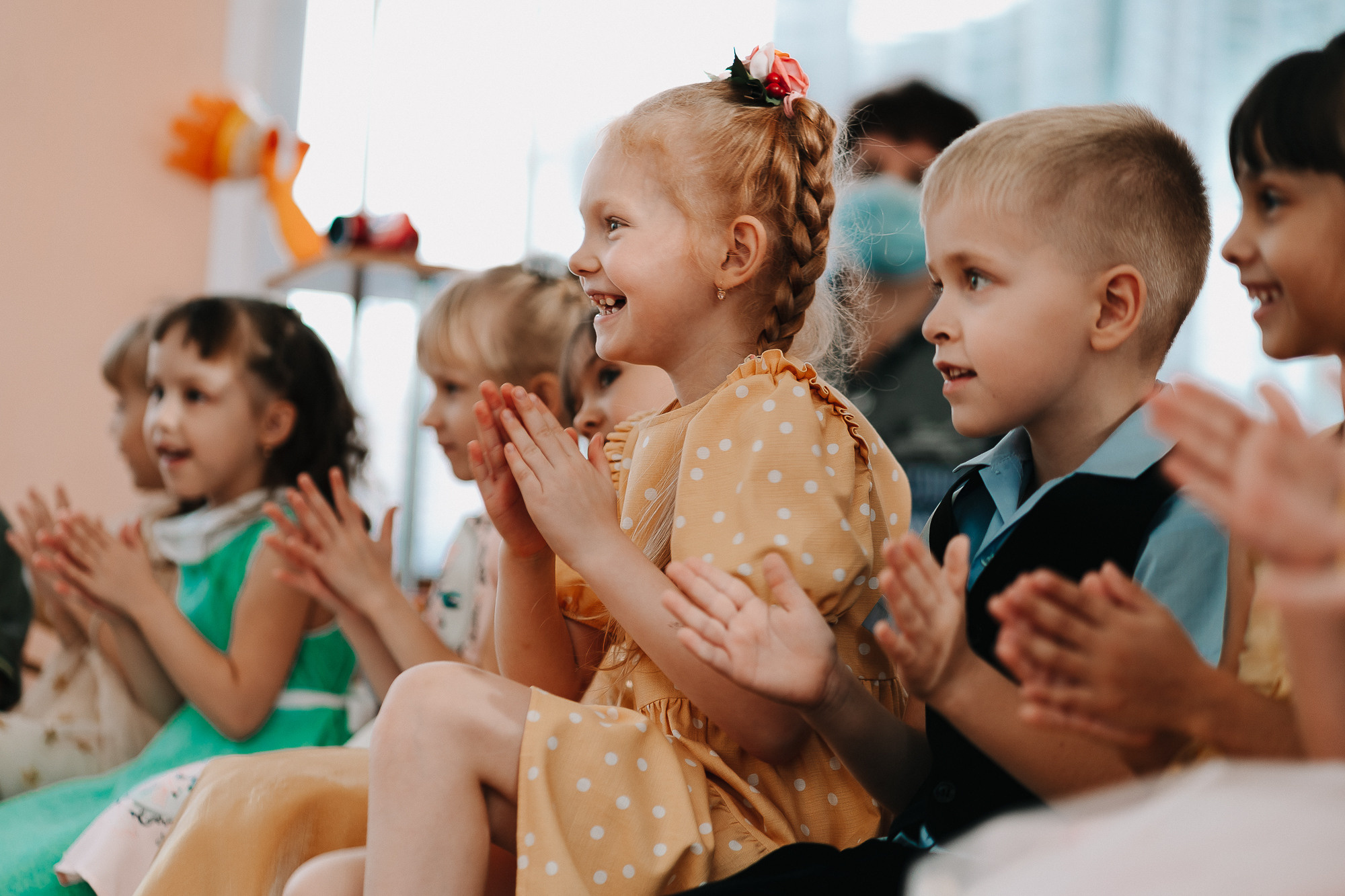 Праздник осени, утренник, д/с 292 группа «Буратино». Детский и семейный фотограф в Красноярске Настя Ярош