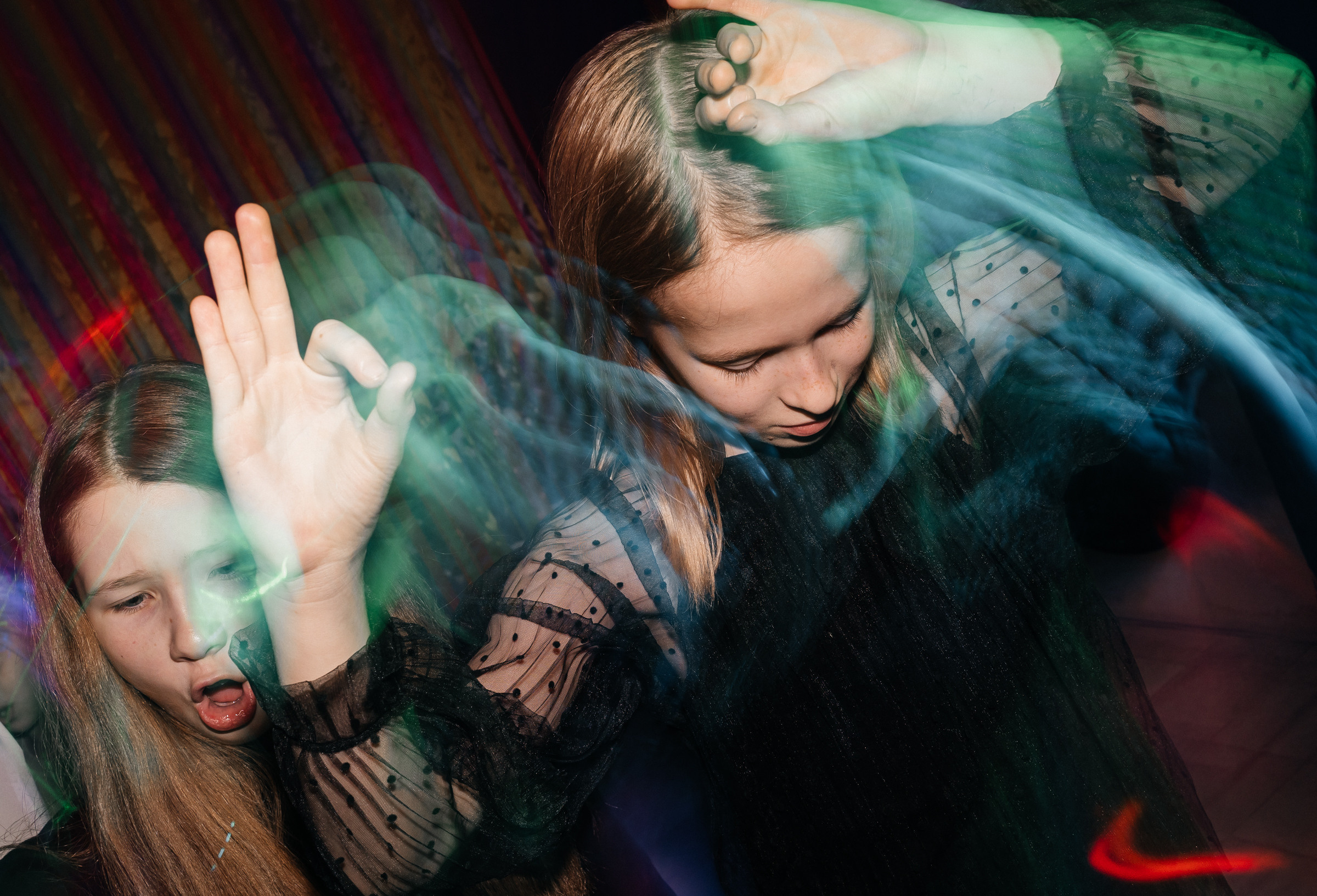 Дни Рождения в Labirint. Детский и семейный фотограф в Красноярске Настя Ярош