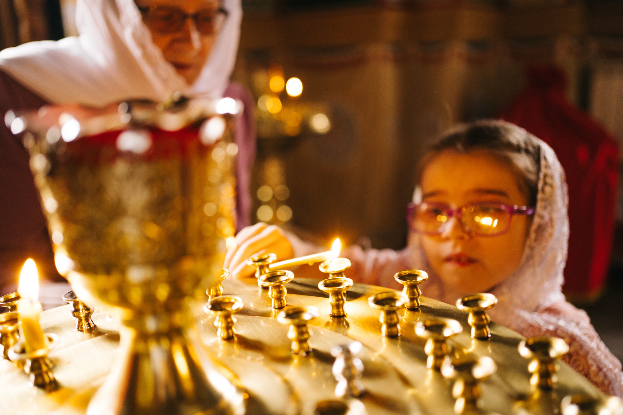 Таинство крещения. Детский и семейный фотограф в Красноярске Настя Ярош