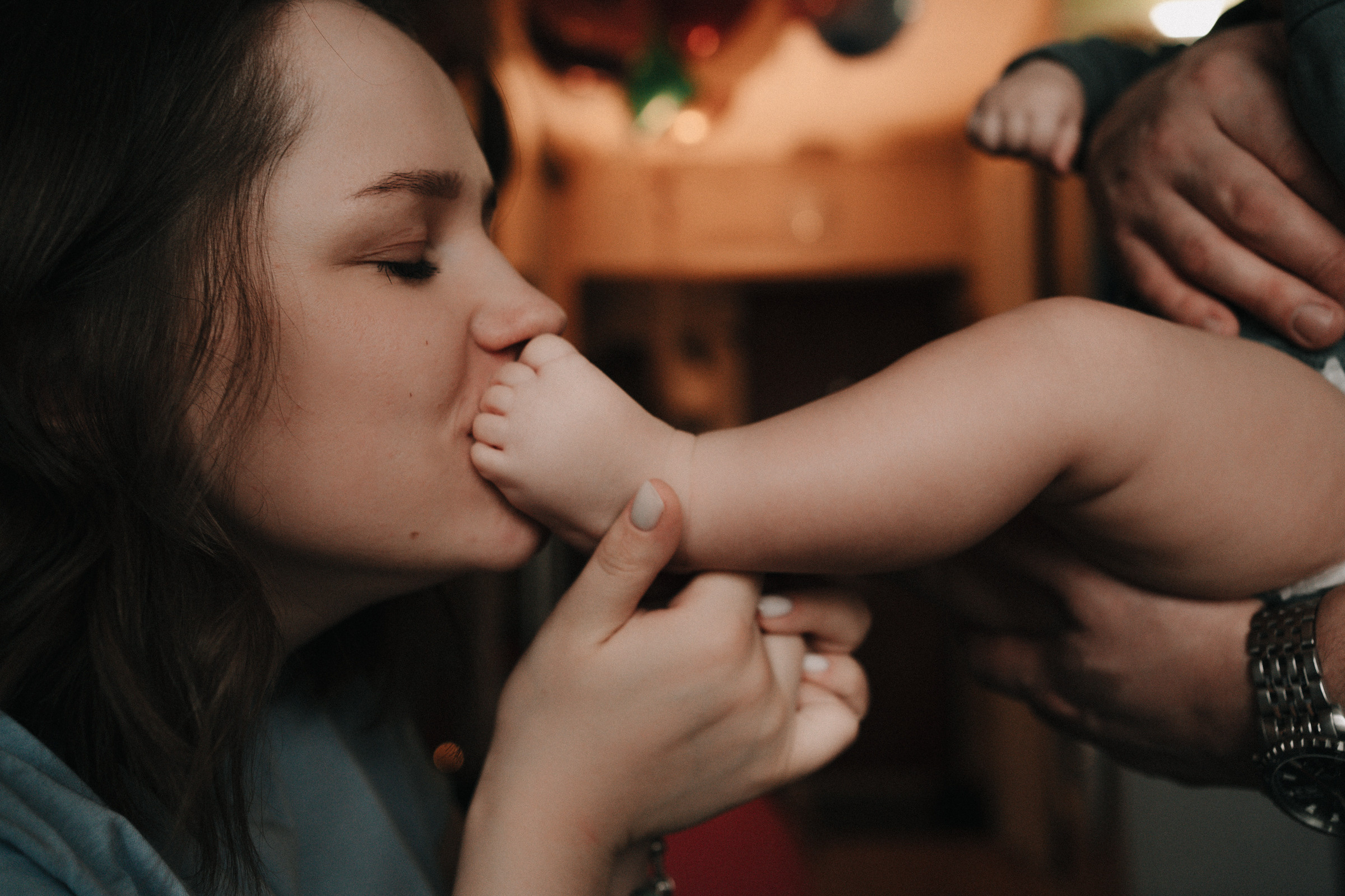 Домашняя съемка. Детский и семейный фотограф в Красноярске Настя Ярош