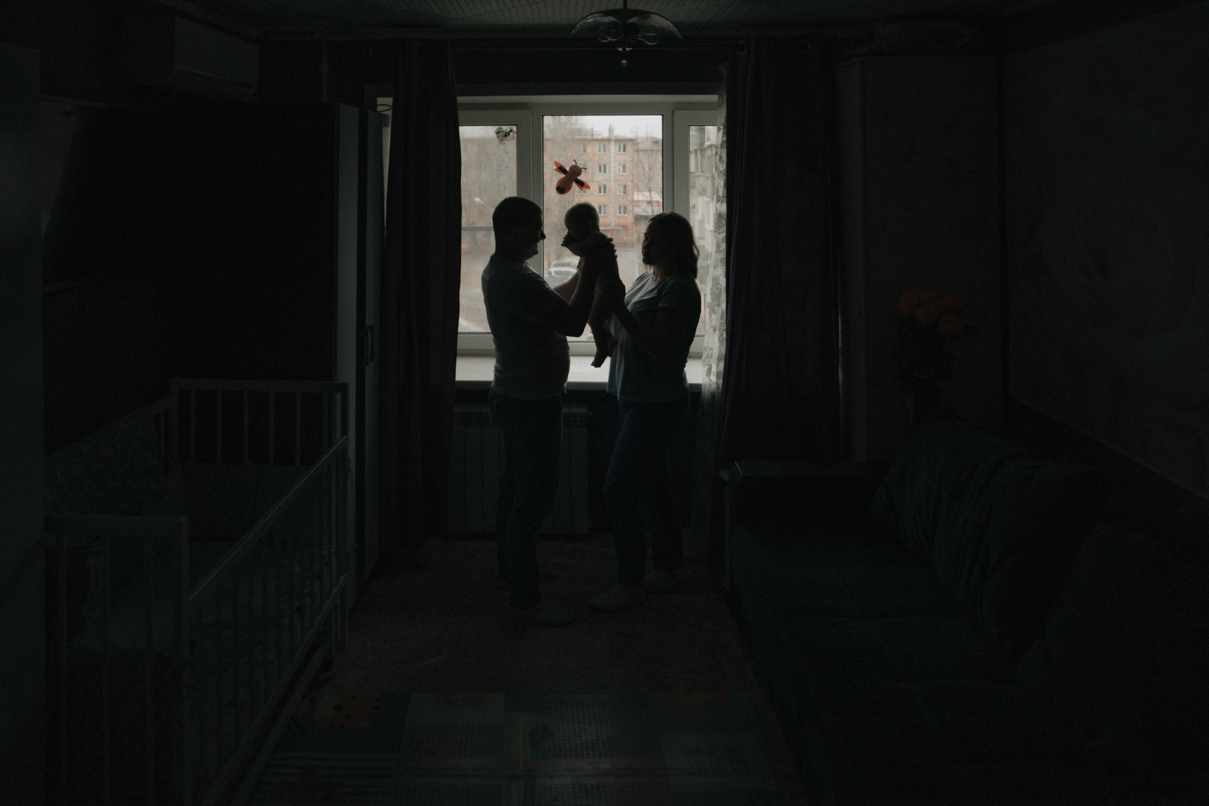 Домашняя съемка. Детский и семейный фотограф в Красноярске Настя Ярош