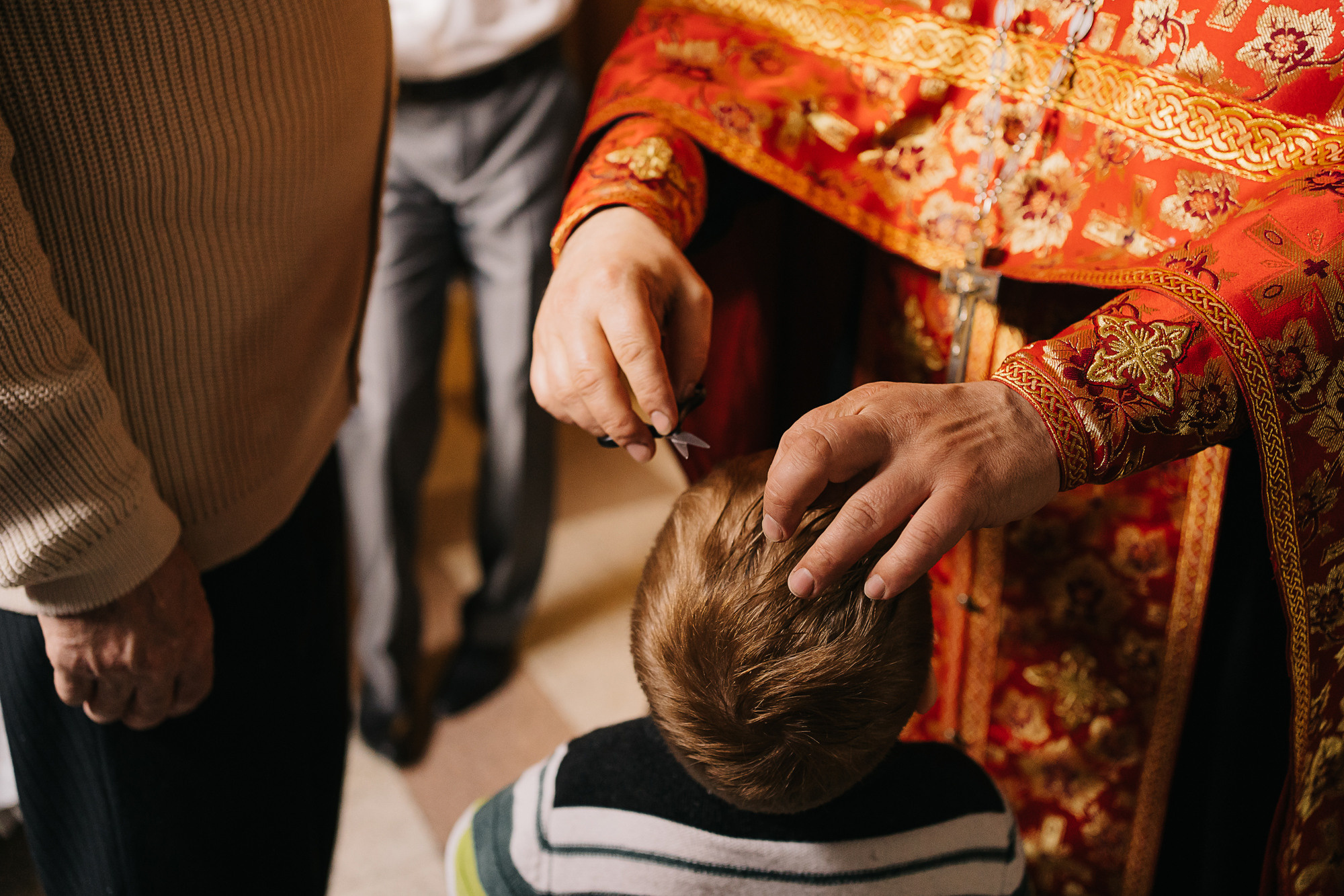 Таинство крещения. Детский и семейный фотограф в Красноярске Настя Ярош