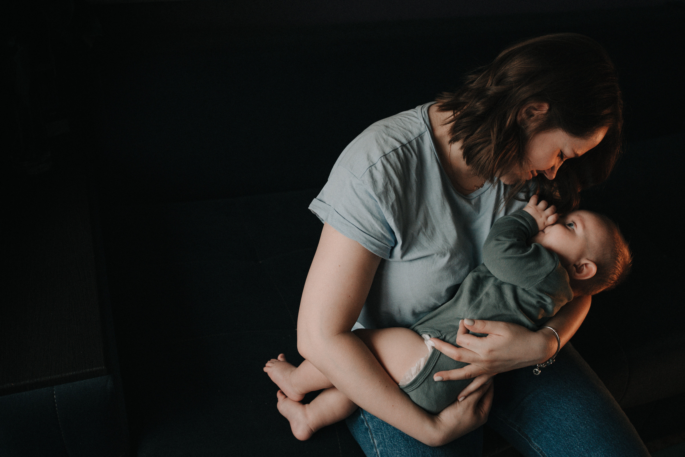 Домашняя съемка. Детский и семейный фотограф в Красноярске Настя Ярош