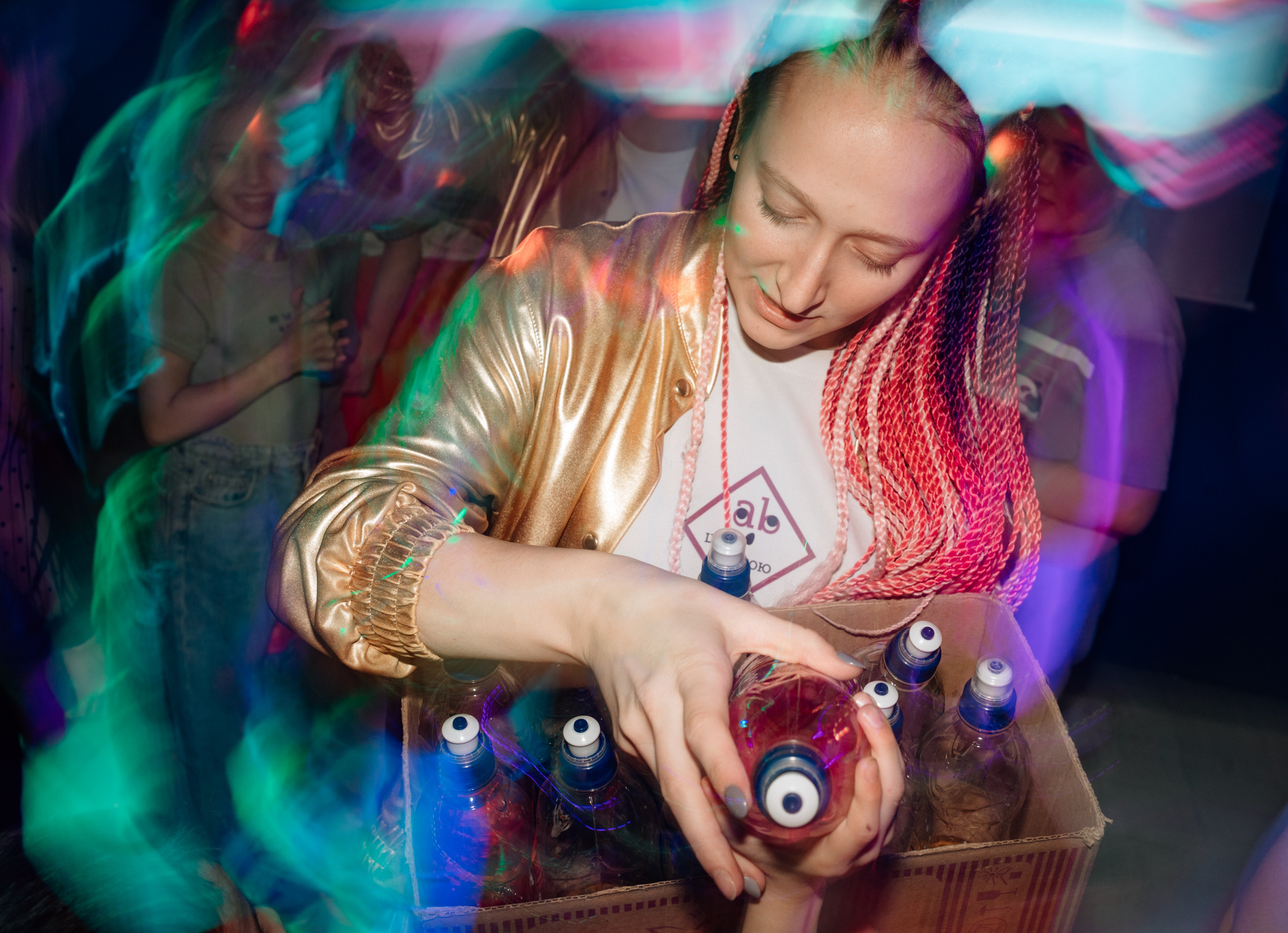 Дни Рождения в Labirint. Детский и семейный фотограф в Красноярске Настя Ярош