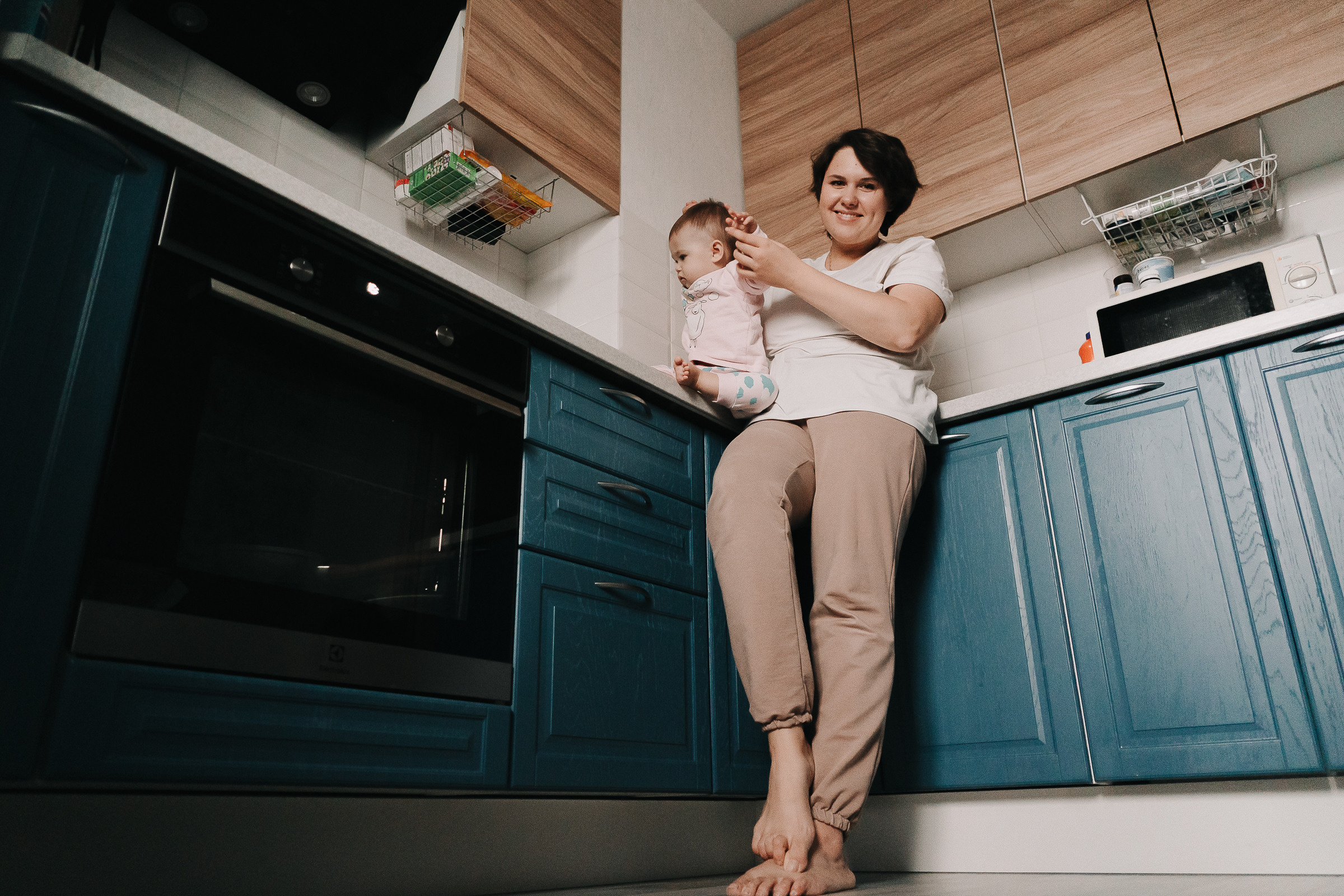 Домашняя съемка. Детский и семейный фотограф в Красноярске Настя Ярош