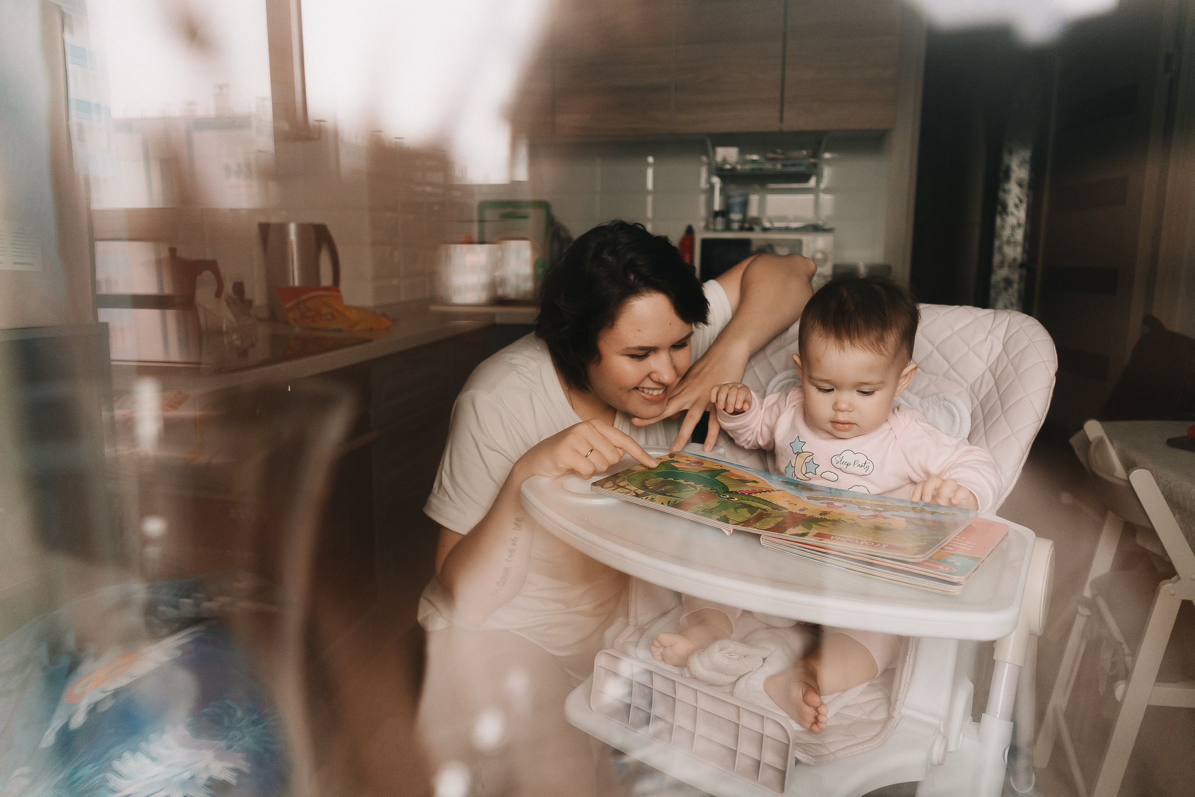Домашняя съемка. Детский и семейный фотограф в Красноярске Настя Ярош