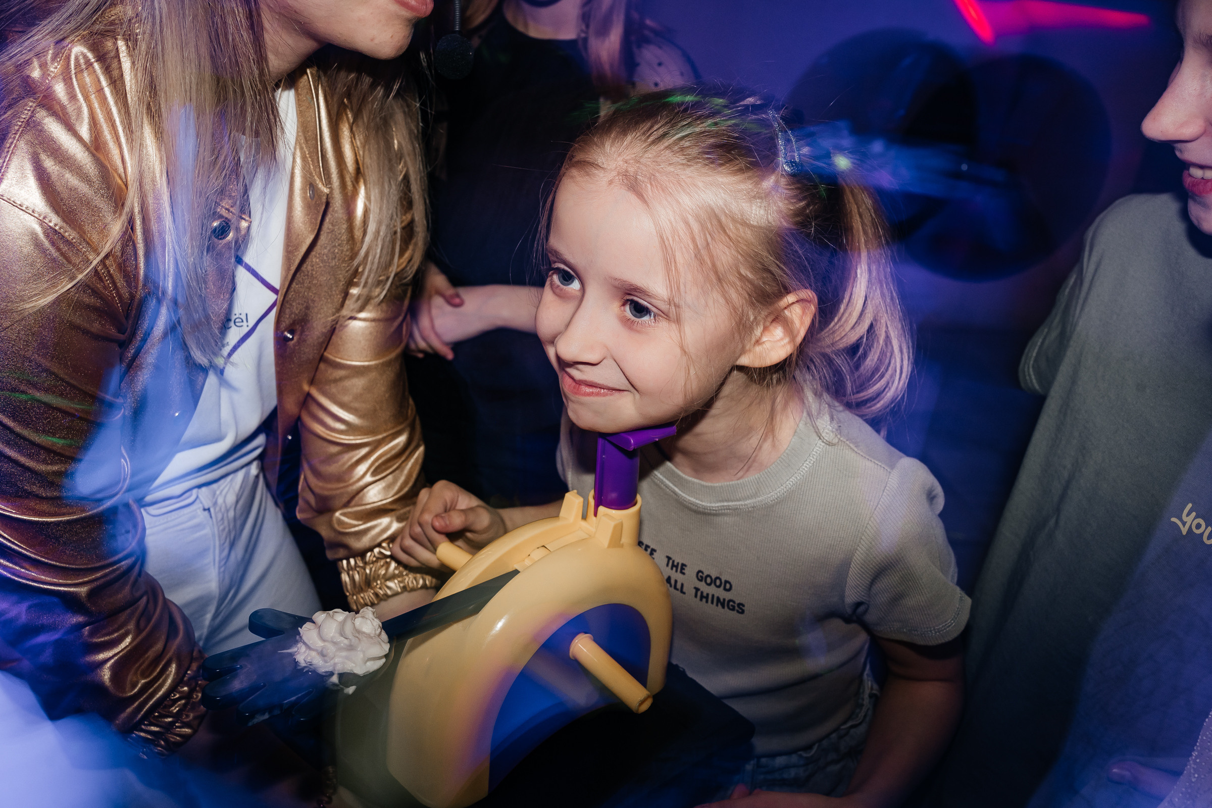 Дни Рождения в Labirint. Детский и семейный фотограф в Красноярске Настя Ярош